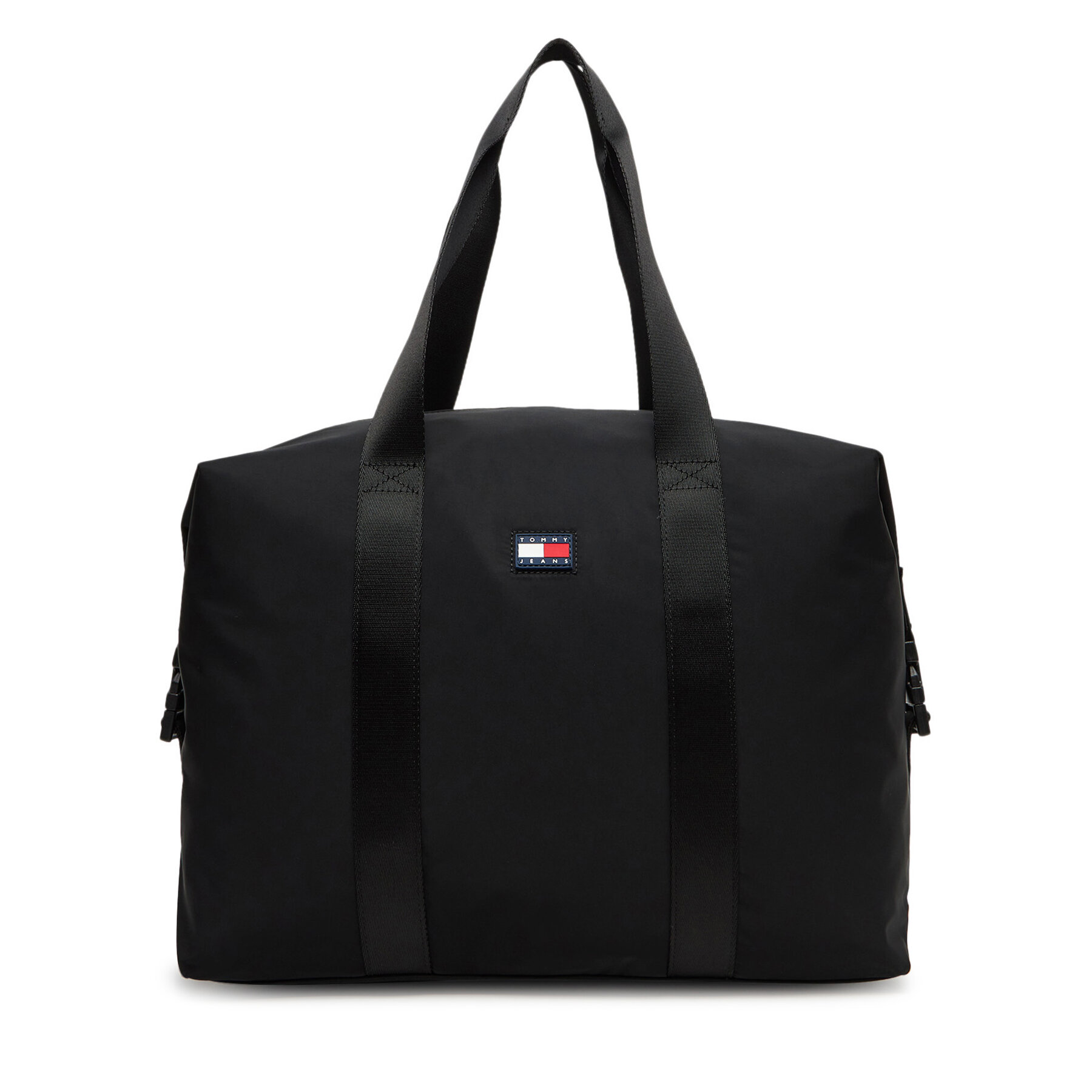 Taška Tommy Jeans Tjm Urban Duffle AM0AM13399 Čierna
