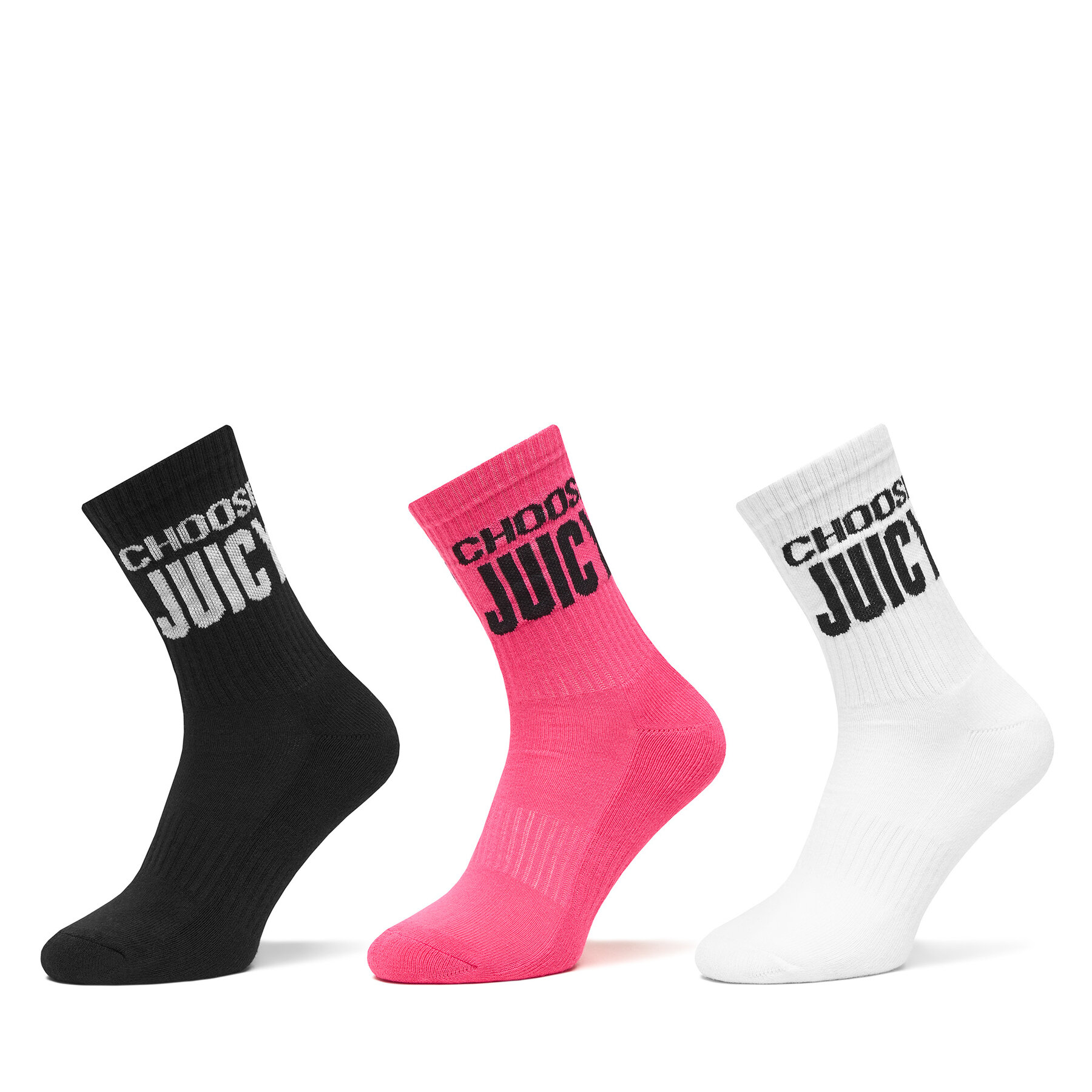 Дълги чорапи Juicy Couture JCAXS125707 Цветен