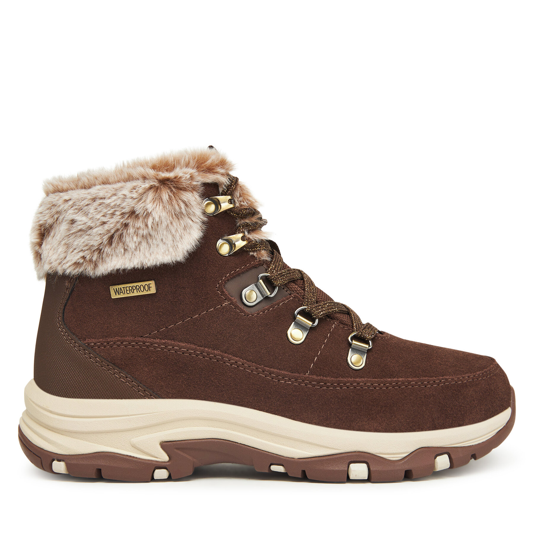 Trekking čevlji Skechers Trego 167882/CHOC Rjava