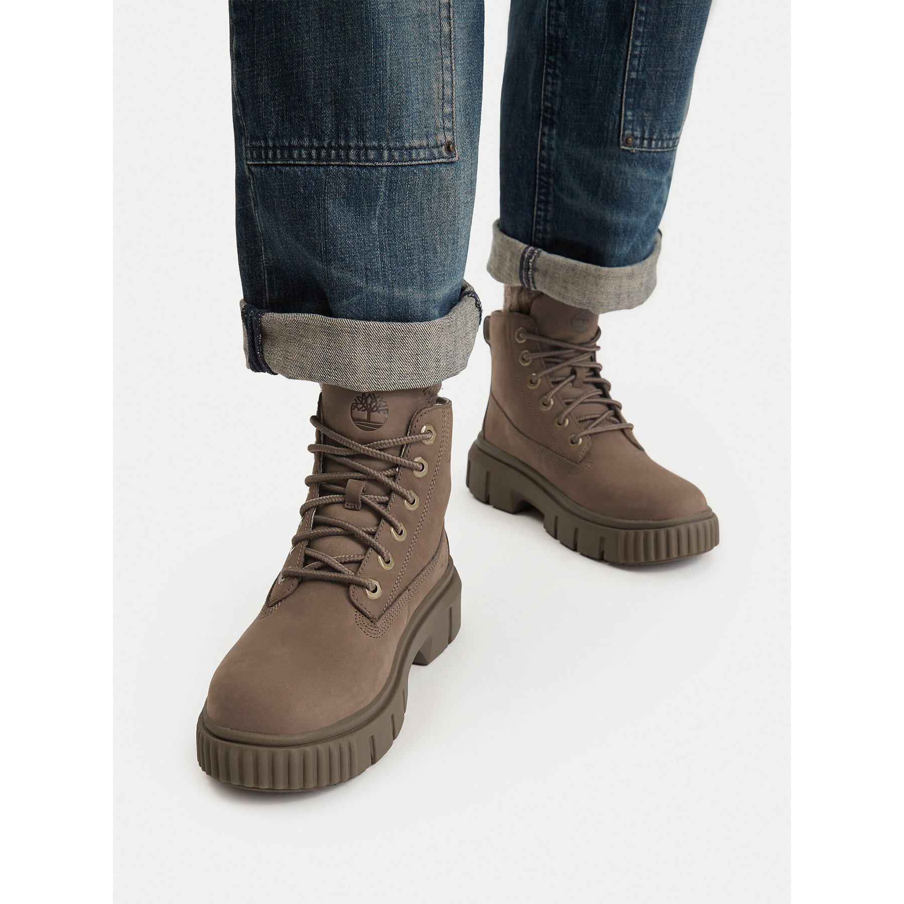 Turistická obuv Timberland Greyfield TB0A2FT6EM51 Khaki