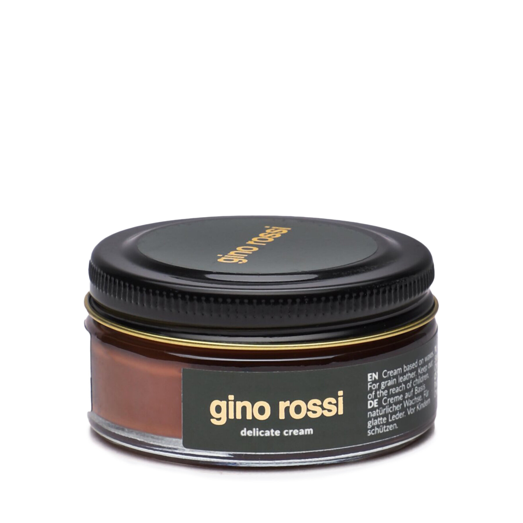 Krém na obuv Gino Rossi Delicate Cream Hnedá