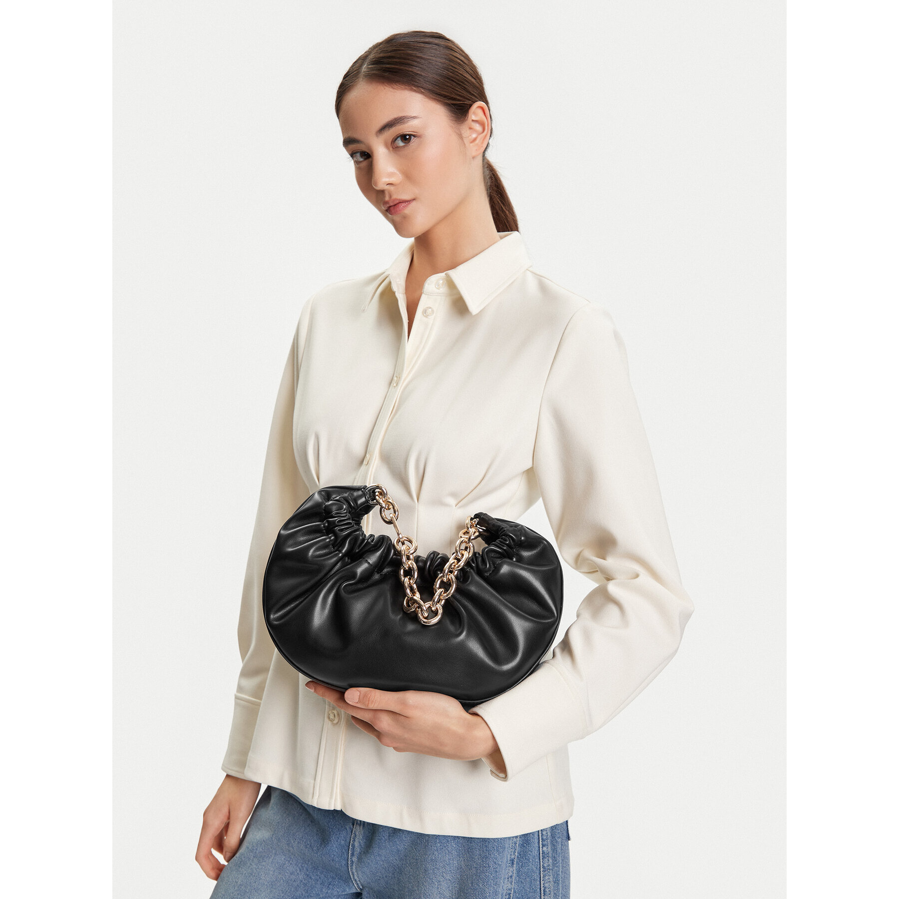 Τσάντα TWINSET 251TD8030 Μαύρο