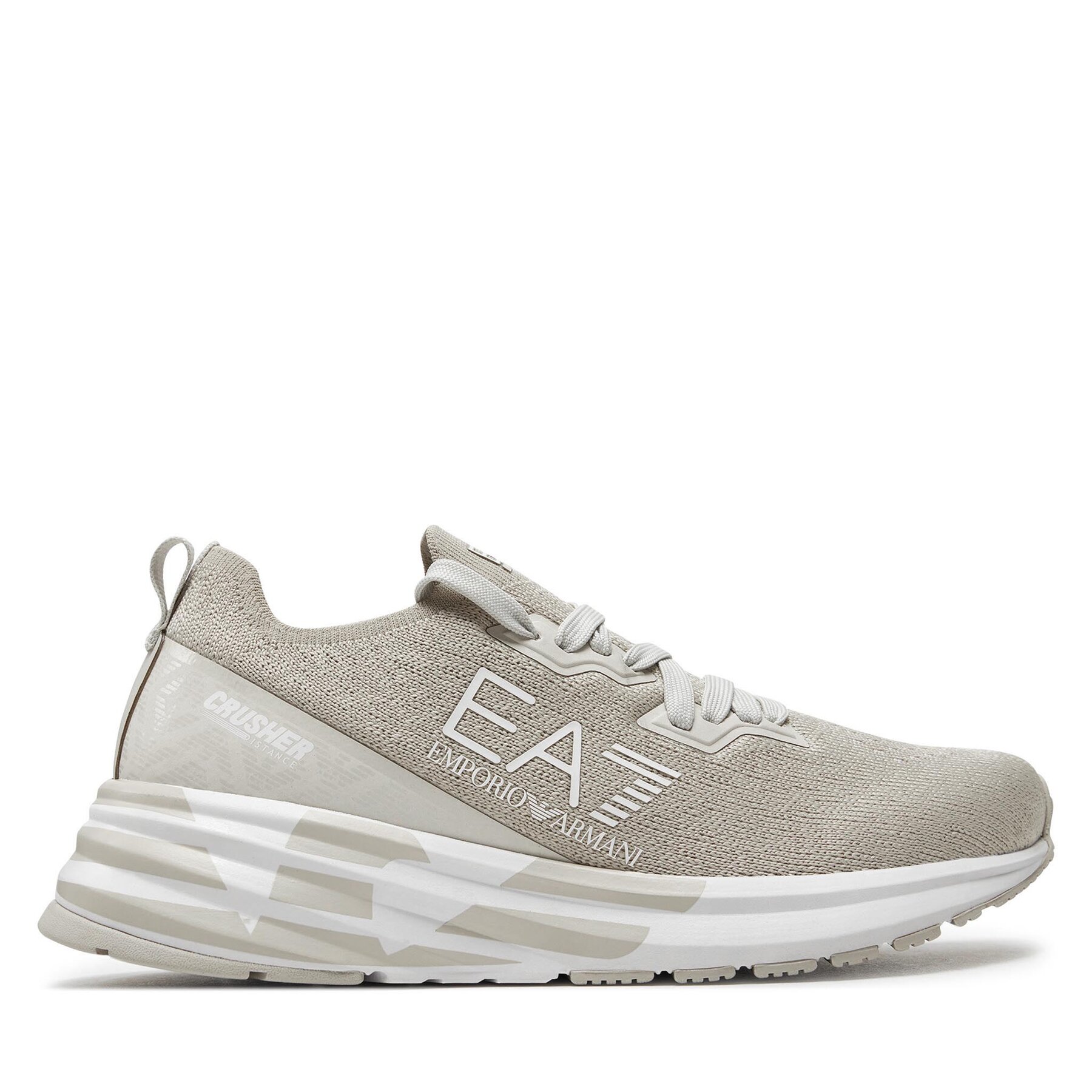 Unisex Sportcipő EA7 Emporio Armani, Méret: 42, Szürke, X8X095 XK240 T498