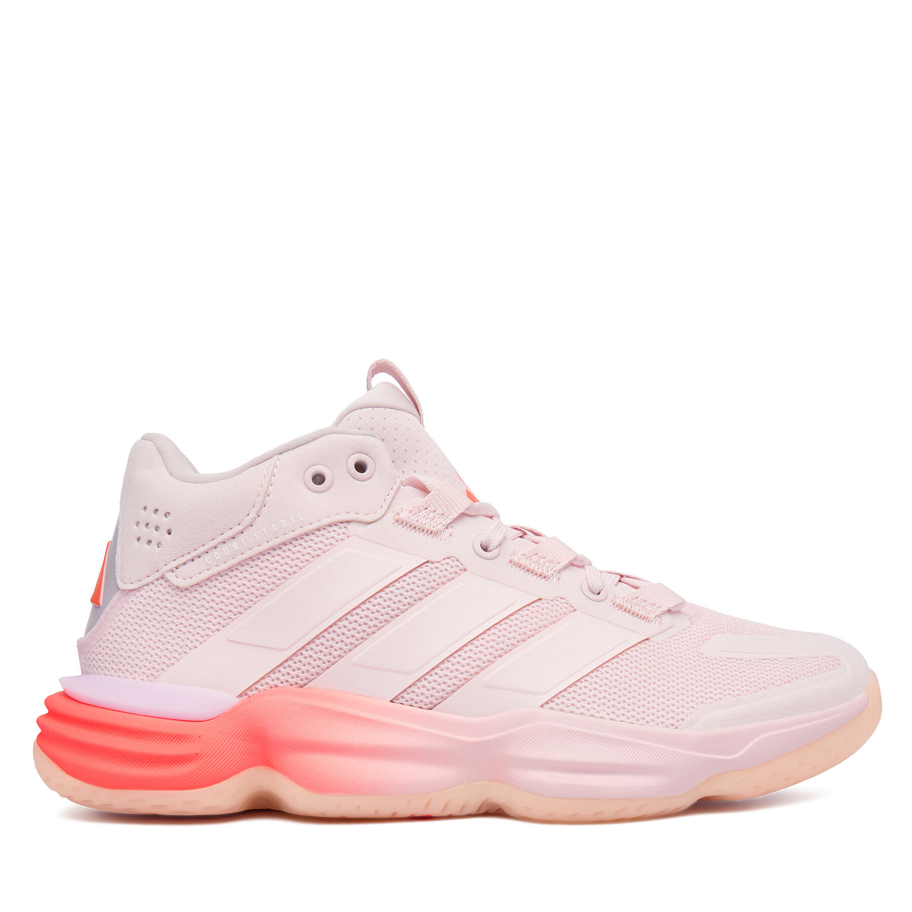 Обувки за зала adidas Court Stabil Indoor Shoes KJ9686 Светлорозов