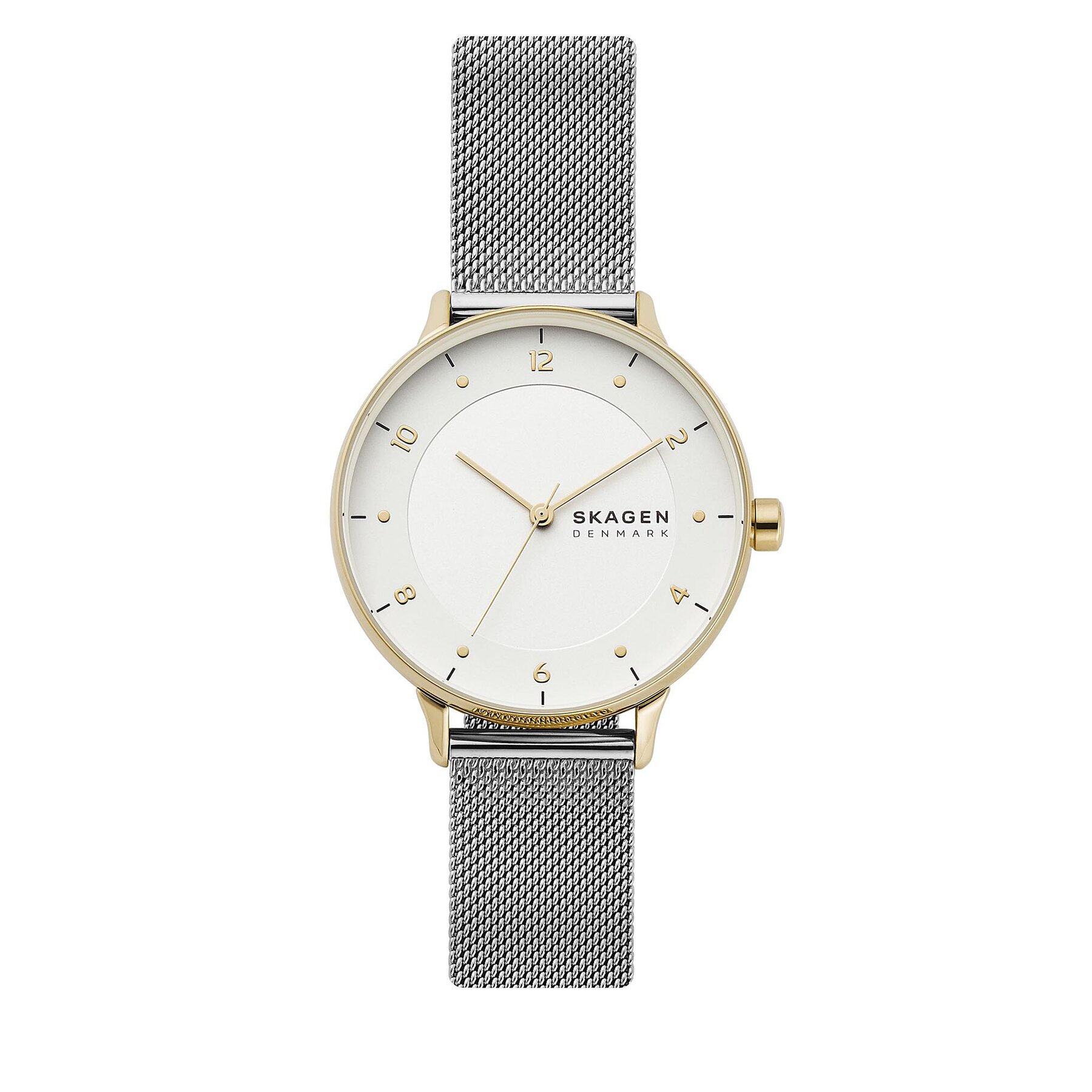 

Годинник Skagen Riis SKW2912 Silver/Gold, Срібний