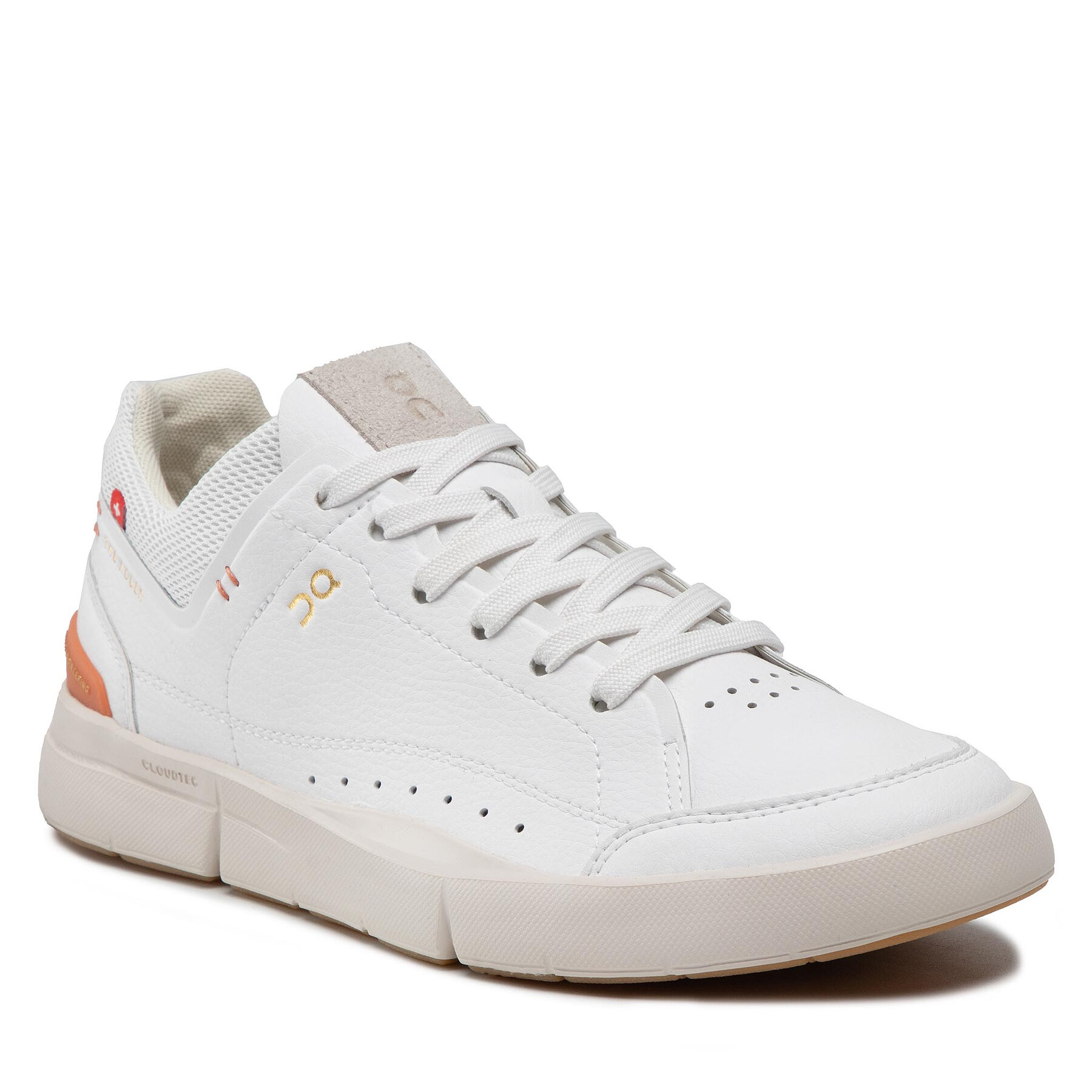 Sneakers On The Roger Centre Court 4899444 White/Sienna epantofi.ro imagine noua