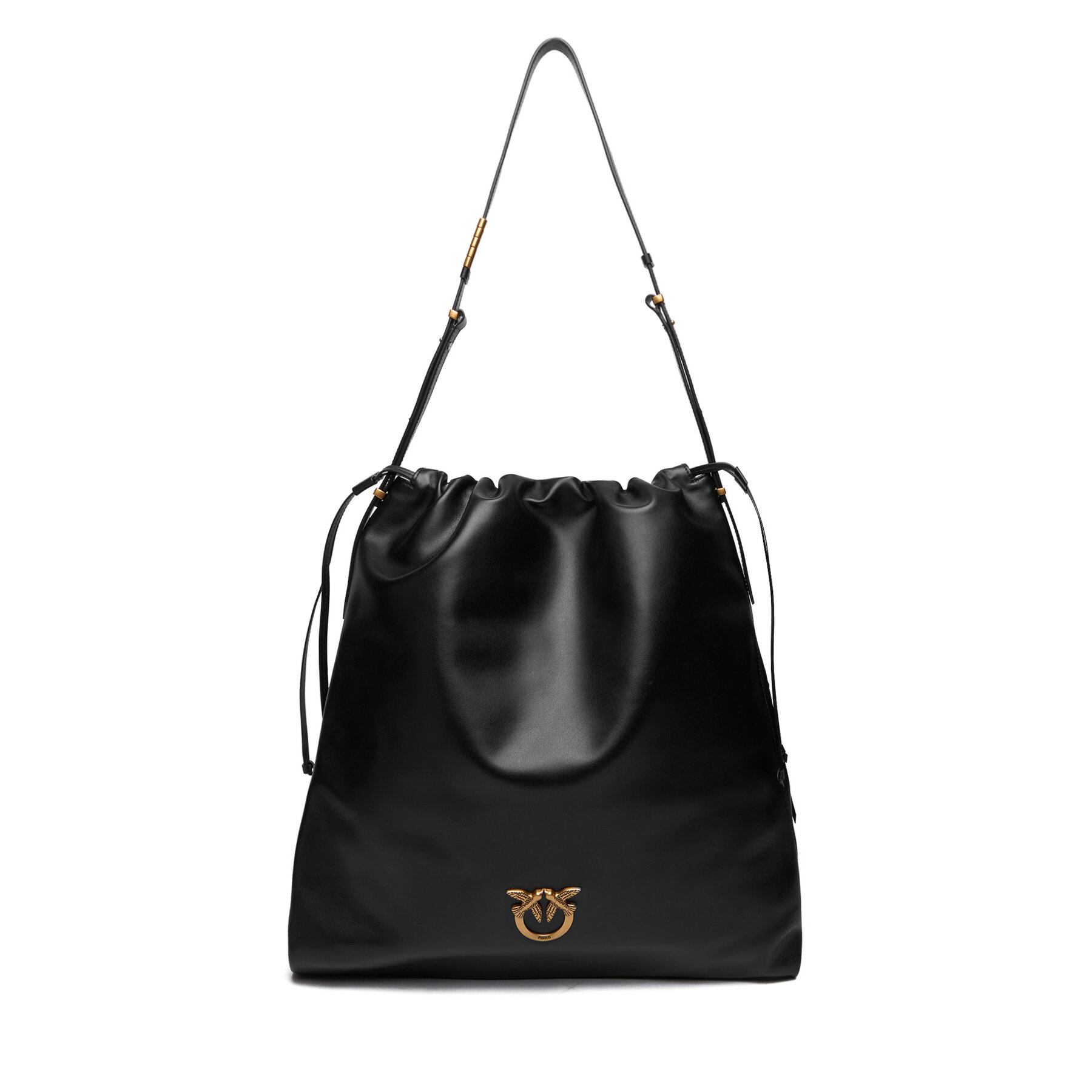 Дамска чанта PINKO Slouchy Extra AI 25-26 PLTT 104364 A0QO Черен