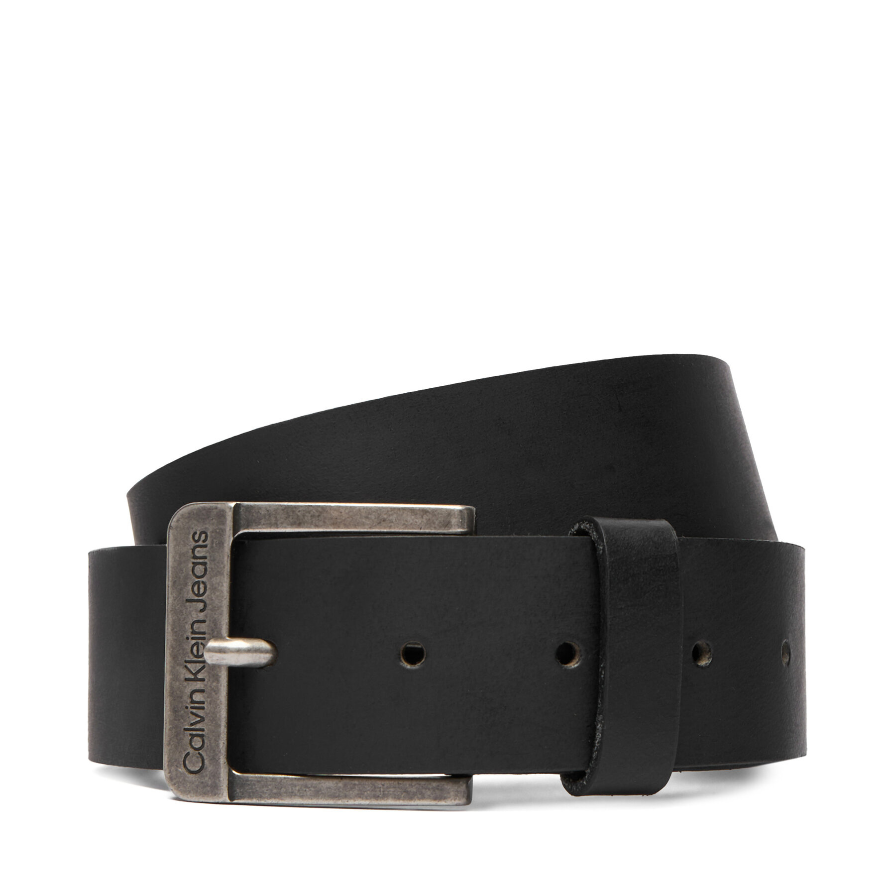 Curea pentru Bărbați Calvin Klein Jeans Monogram Hardware 35Mm K50K510065 Negru