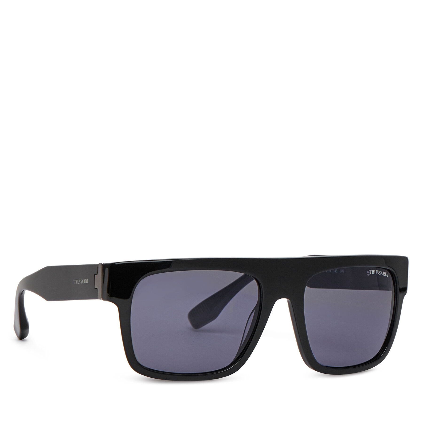Slnečné okuliare Trussardi TSM9061 Čierna