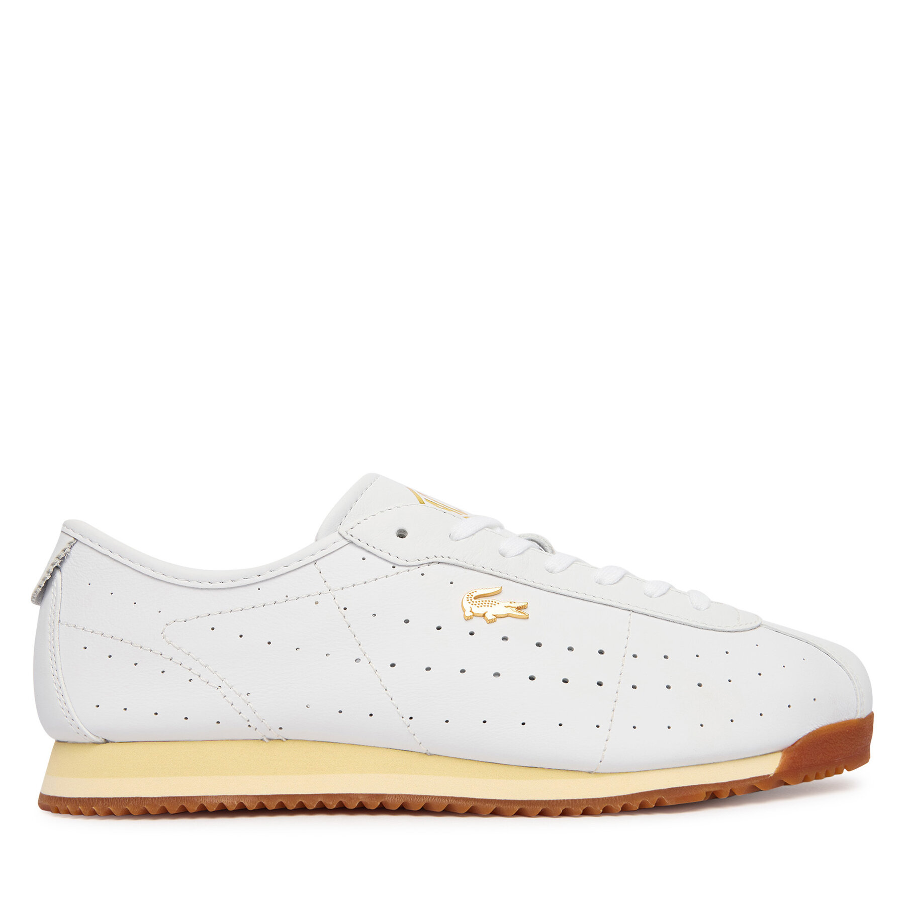 Sneakers Lacoste Club-Low 51SMA0034 Alb
