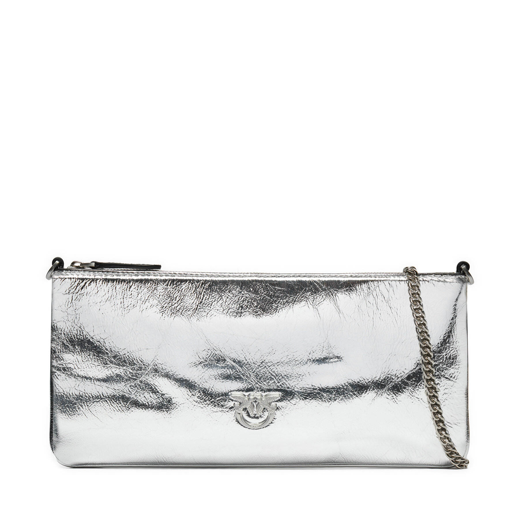  Táska Pinko Horizontal Flat AI 24-25 PCPL 102747 A1VB Ezüst akciós termékkép 1