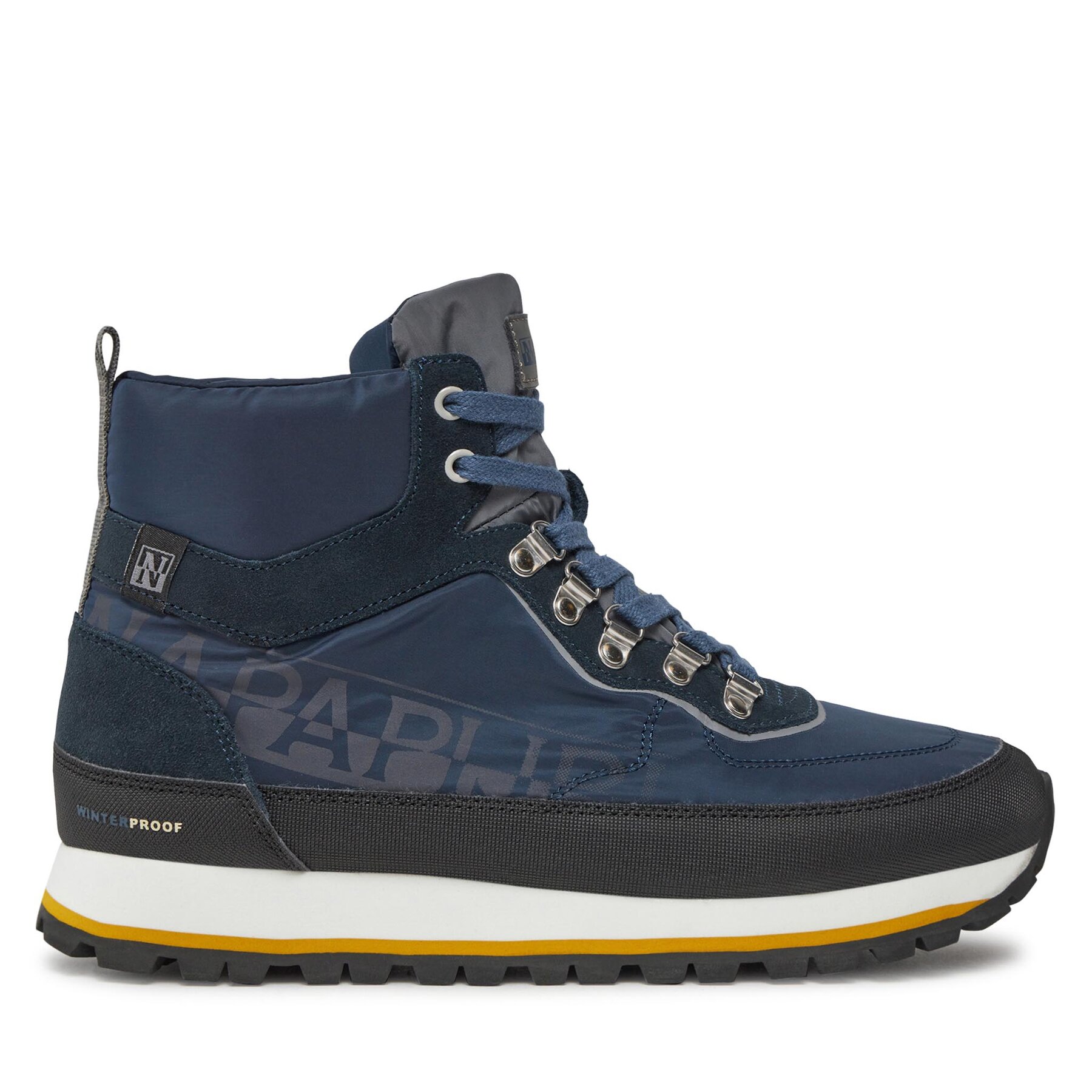 Pohodni čevlji Napapijri Snowjog01 NP0A4HV1 Blue Mediev B3A