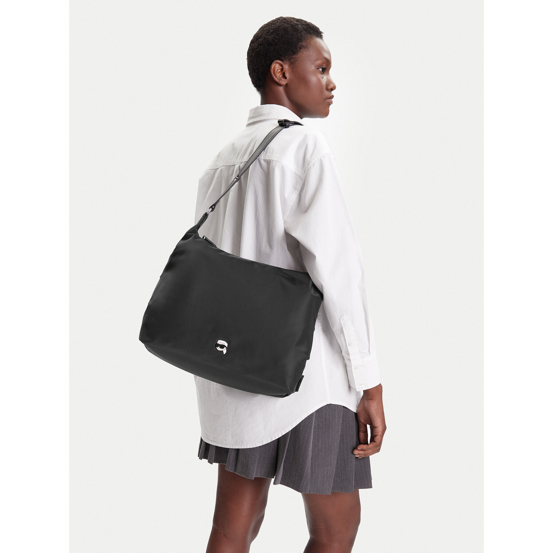 Geantă KARL LAGERFELD A3W30123 Negru