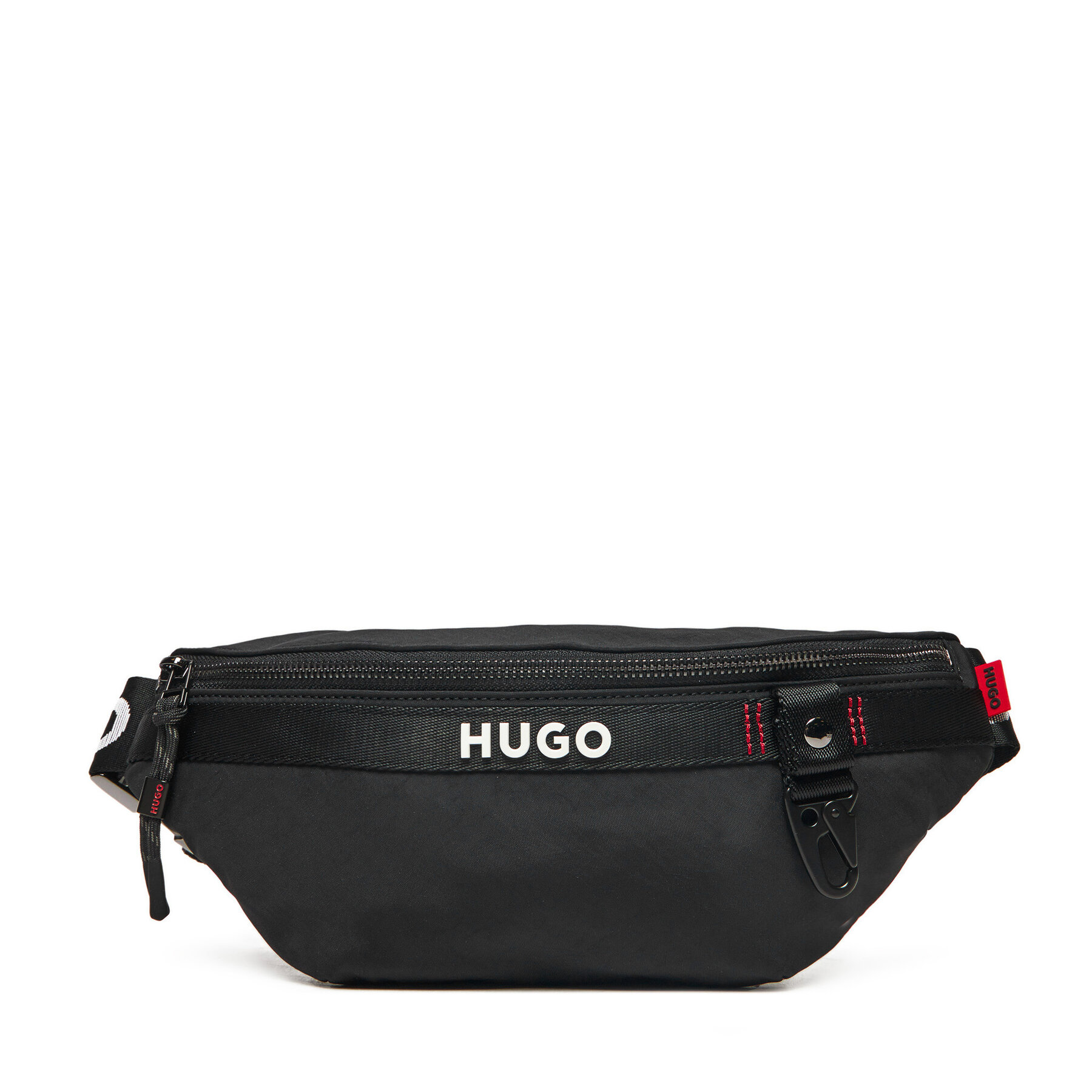  Övtáska HUGO Dusky 50536023 Fekete akciós termékkép 1