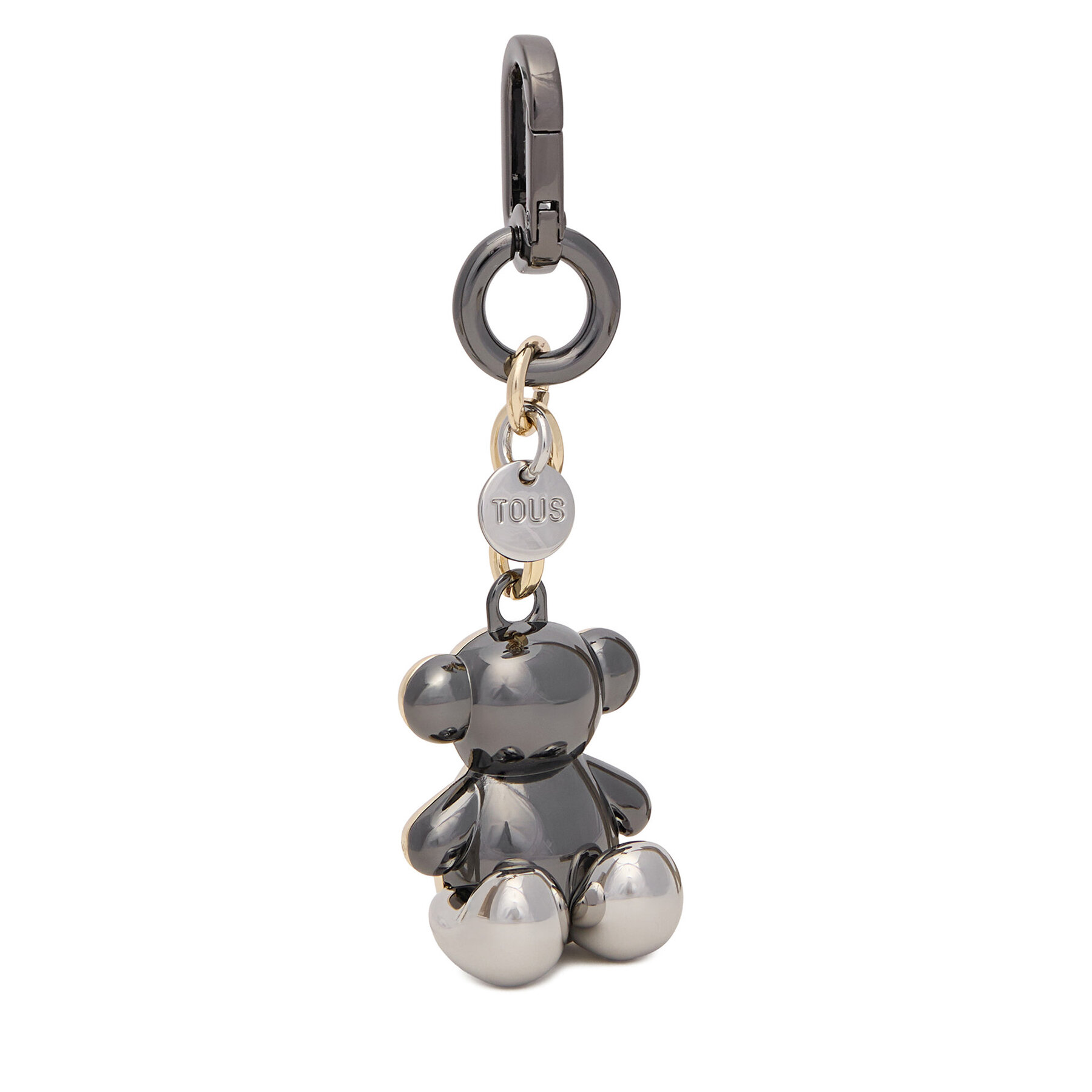 Μπρελόκ TOUS Bold Bear 2002358851 Μαύρο