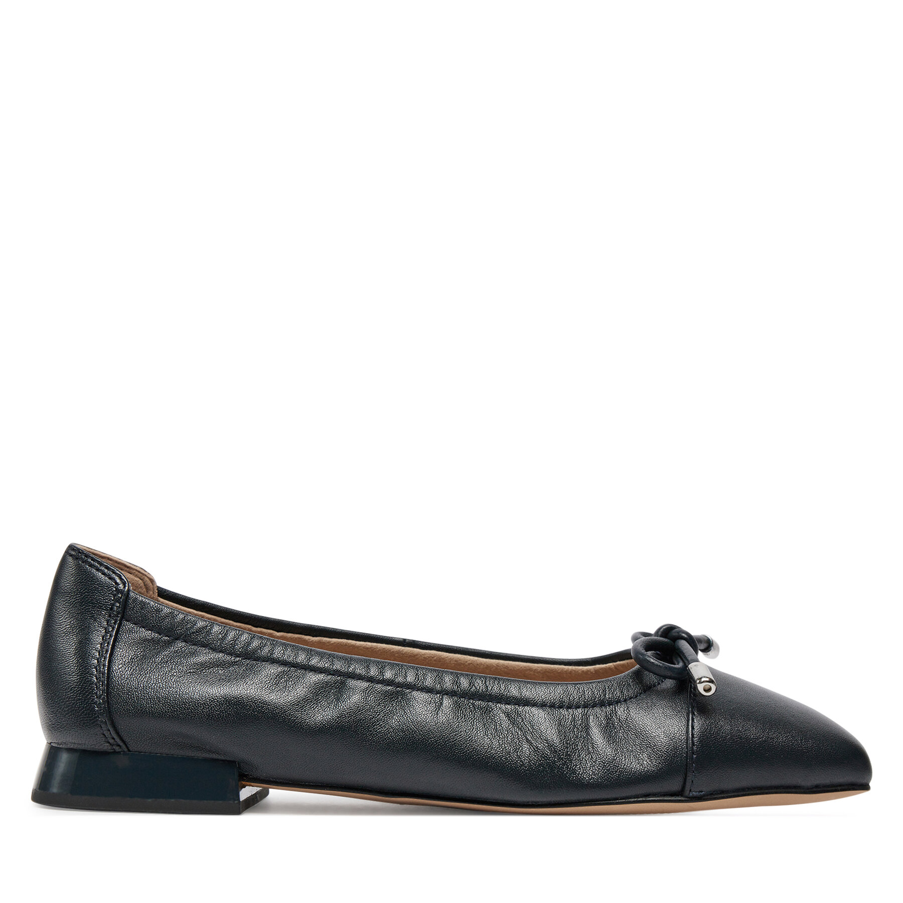 Donna Ballerine Caprice, Taglia 41, Blu scuro, 9-22104-42, taglia : 41