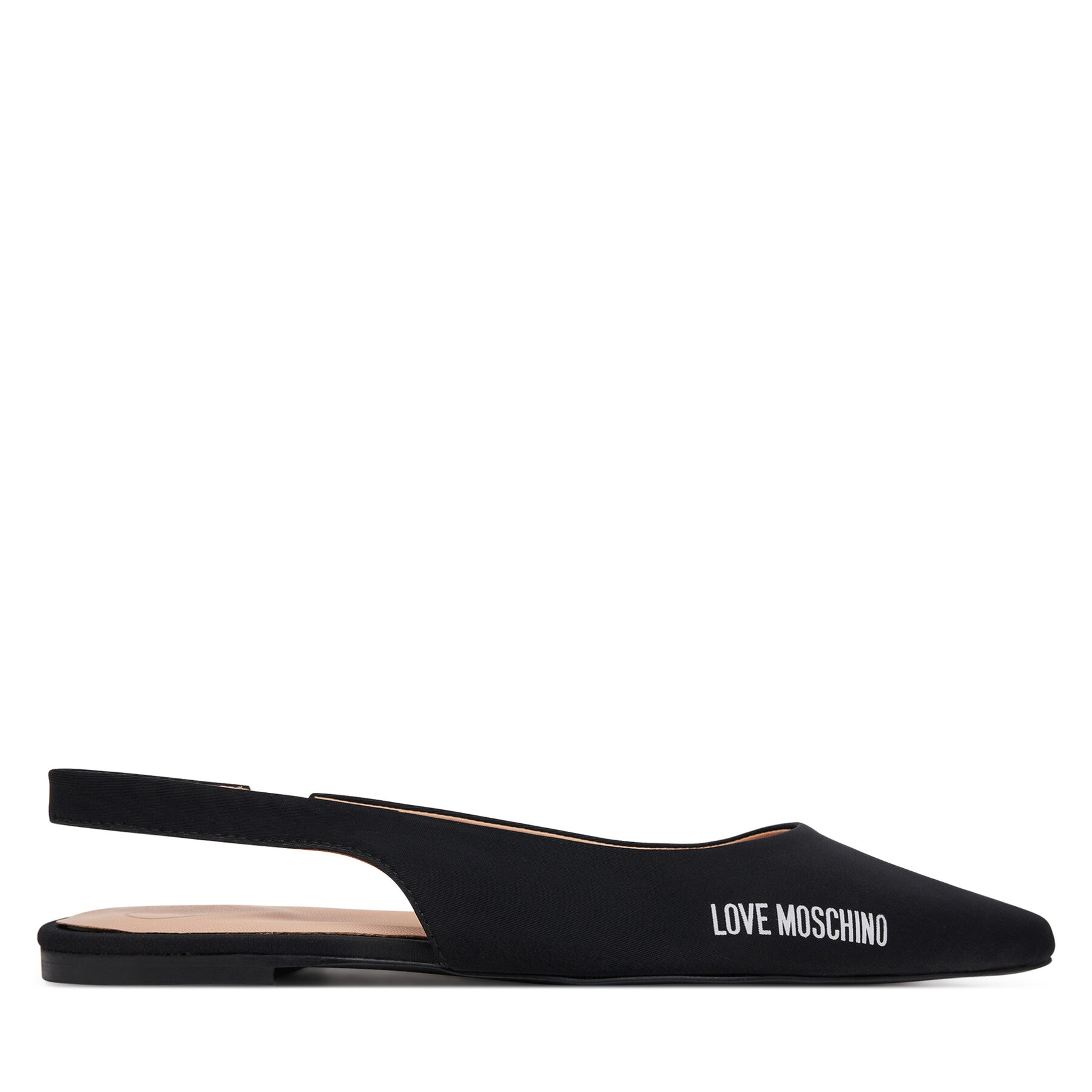 Baleríny LOVE MOSCHINO JA11021G0MIM0000 Čierna