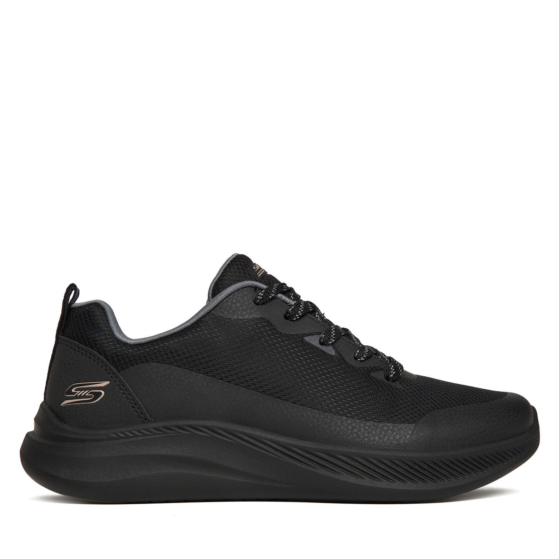 Sneakersy Skechers Bobs Moda Flex 117730/BBK Čierna