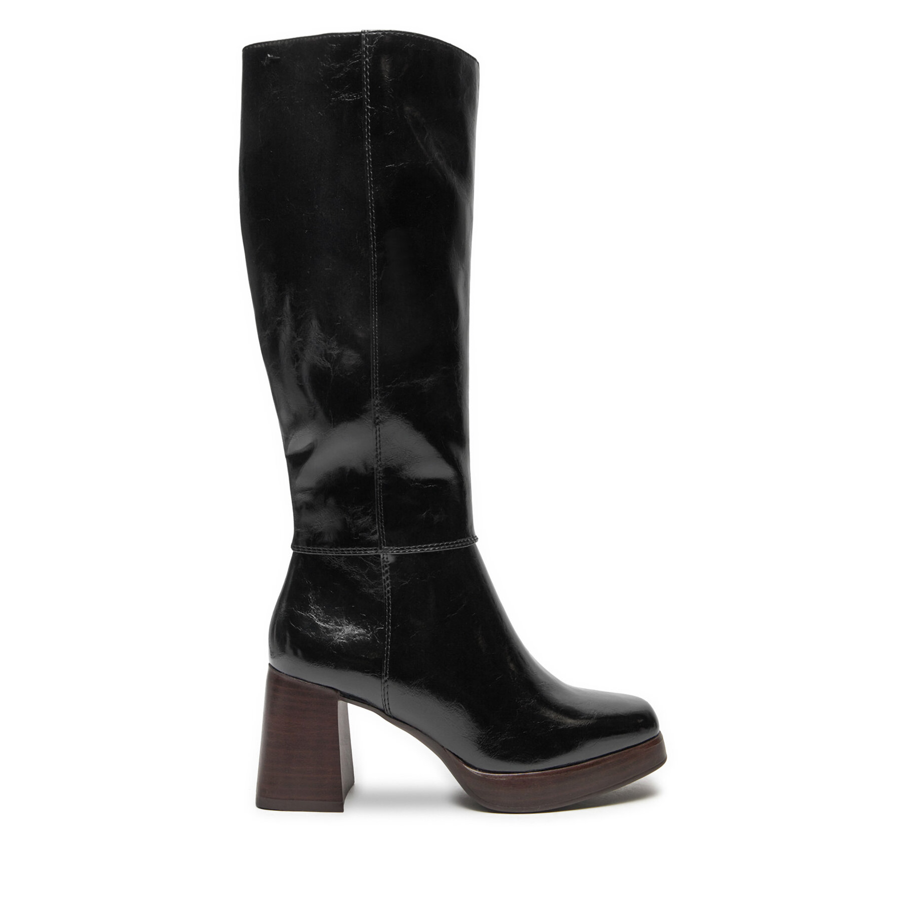 Damskie Kozaki Tamaris, Rozmiar 38 Czarny 1-25533-43