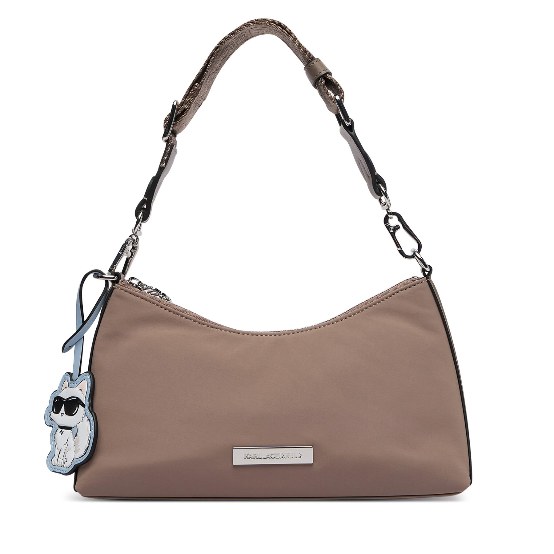 Дамска чанта KARL LAGERFELD B4W30344 Сив