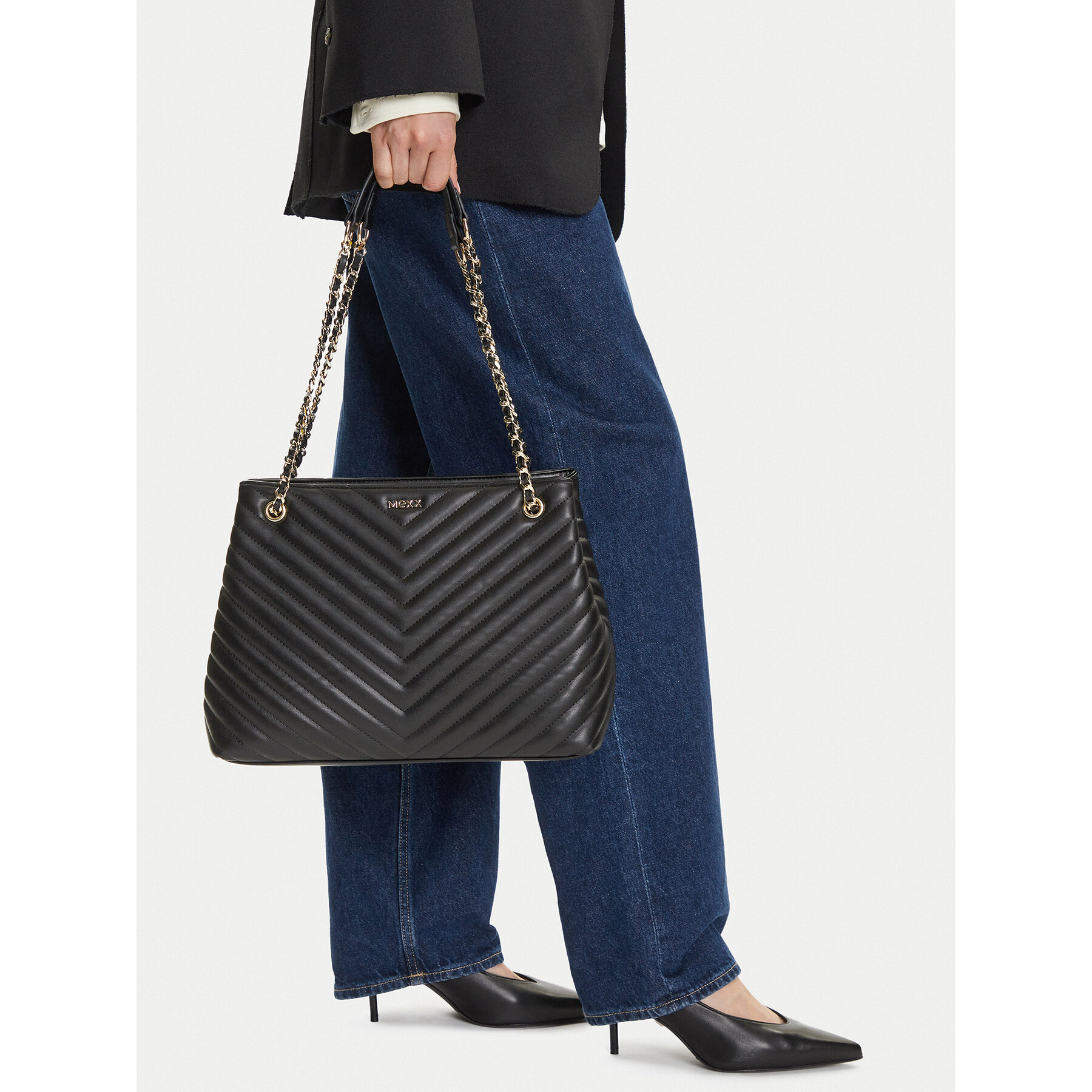 Τσάντα MEXX MEXX-B-006-06 Μαύρο