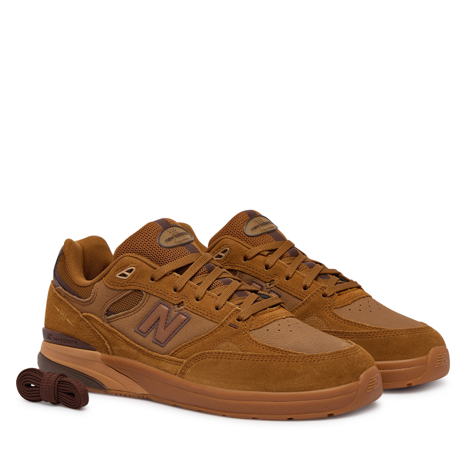Сникърси New Balance Numeric Reynolds 933 UN933LRO Кафяв
