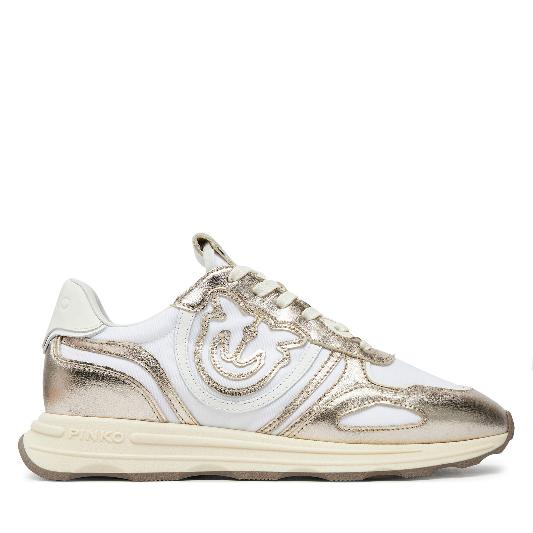 Sneakersy PINKO Zoe 01 SS0087P085 Biela