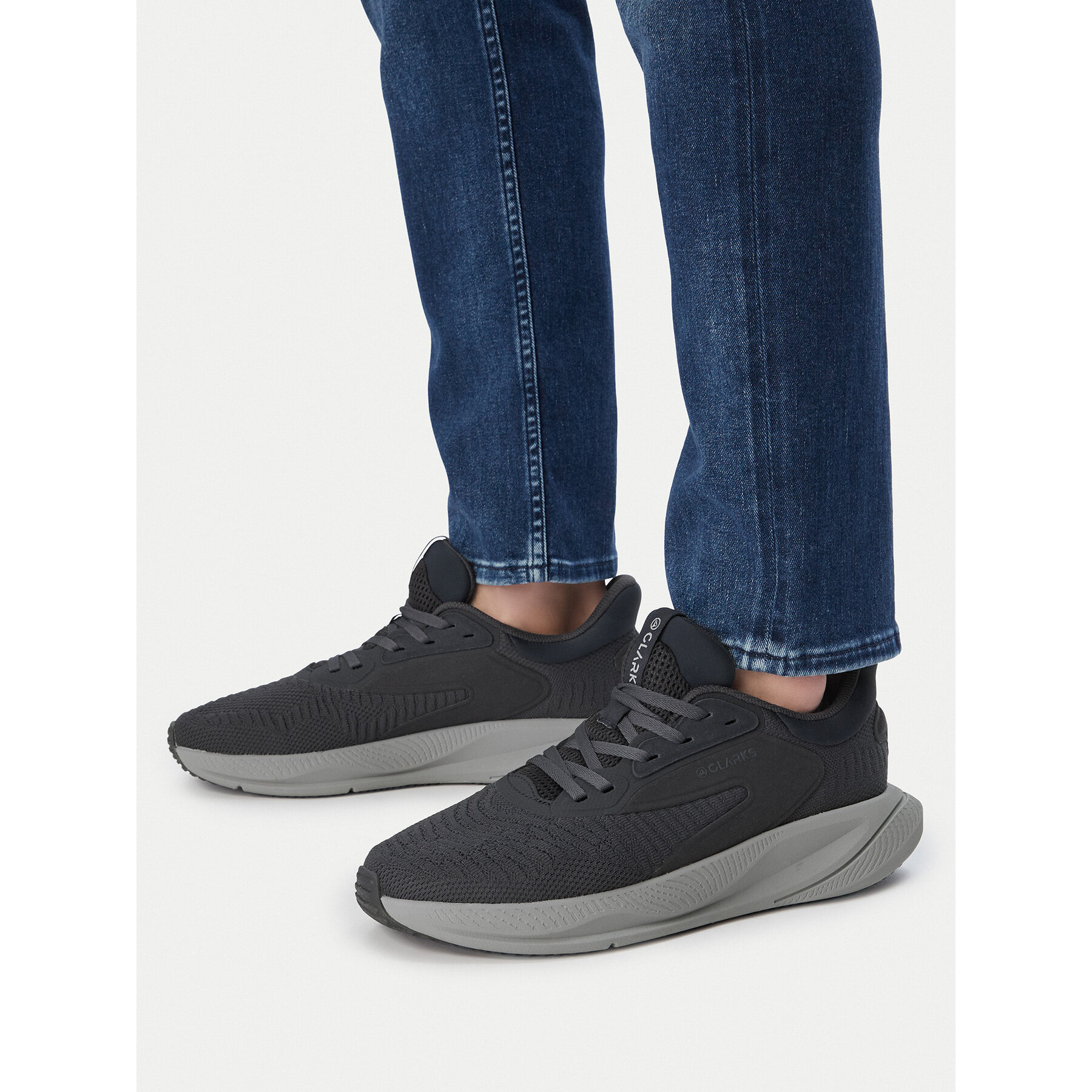 Sneakers Clarks Pace Move 26186613 Bleumarin