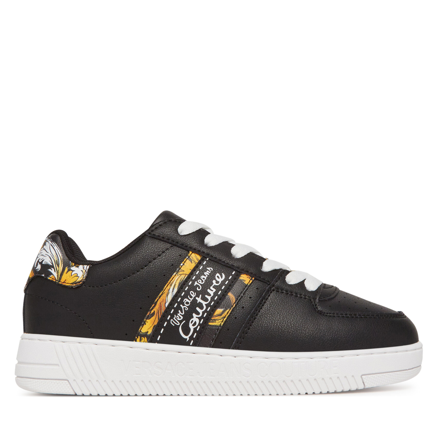 Sneakersy Versace Jeans Couture 78VA3SJ7 Čierna