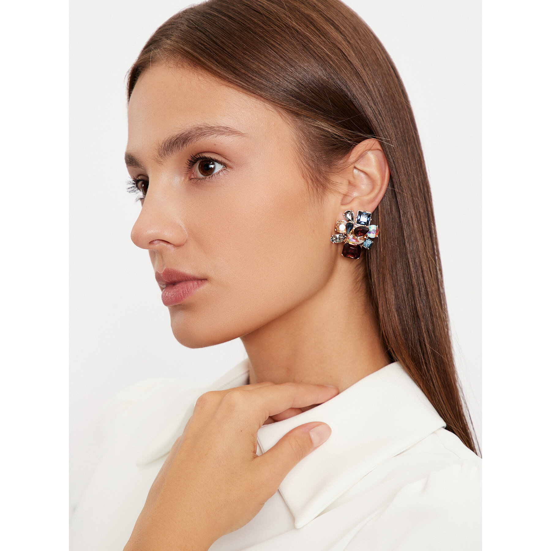 Pendientes Aldo Malamocco 13868504 Rojo