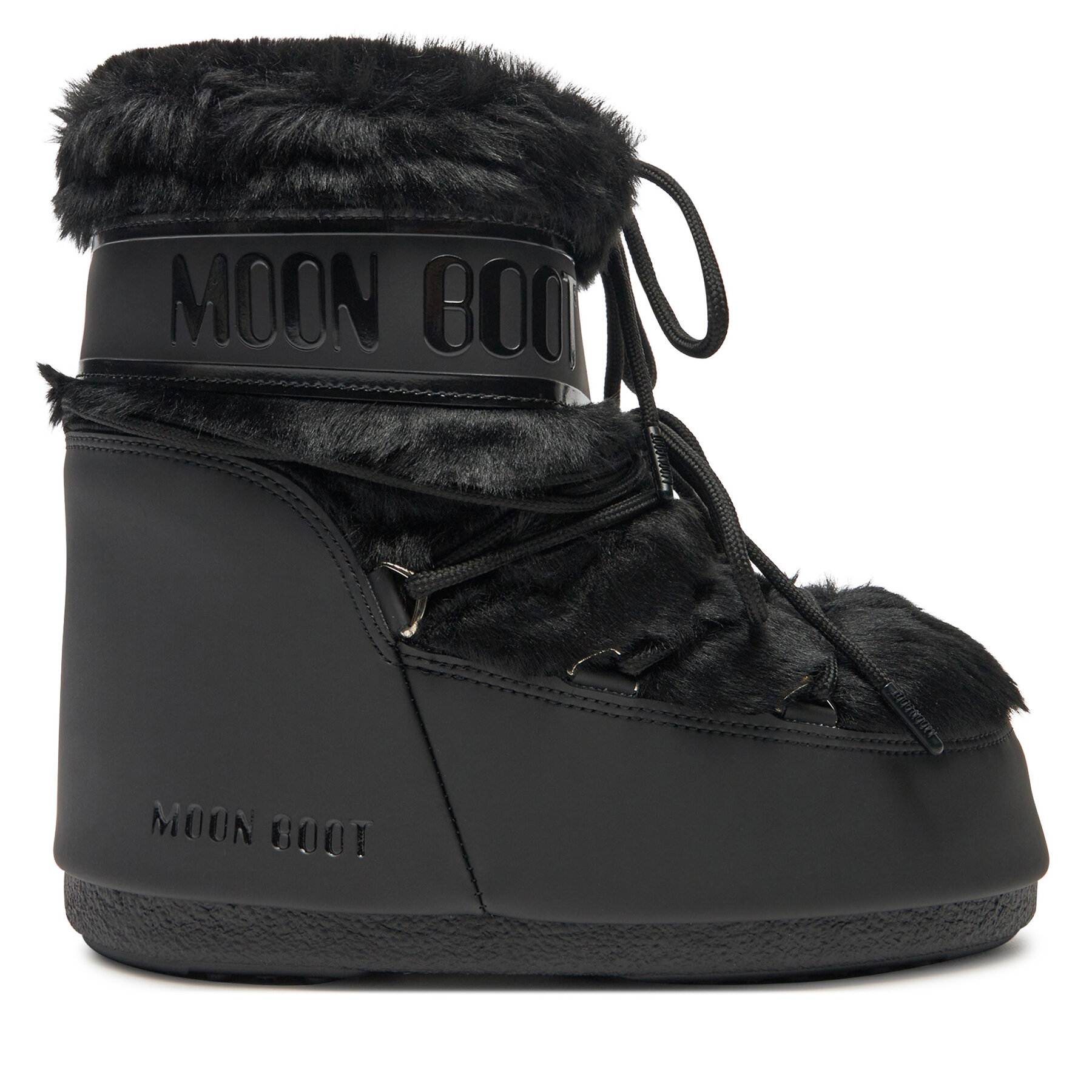 Snehule Moon Boot 80D1409390 Čierna