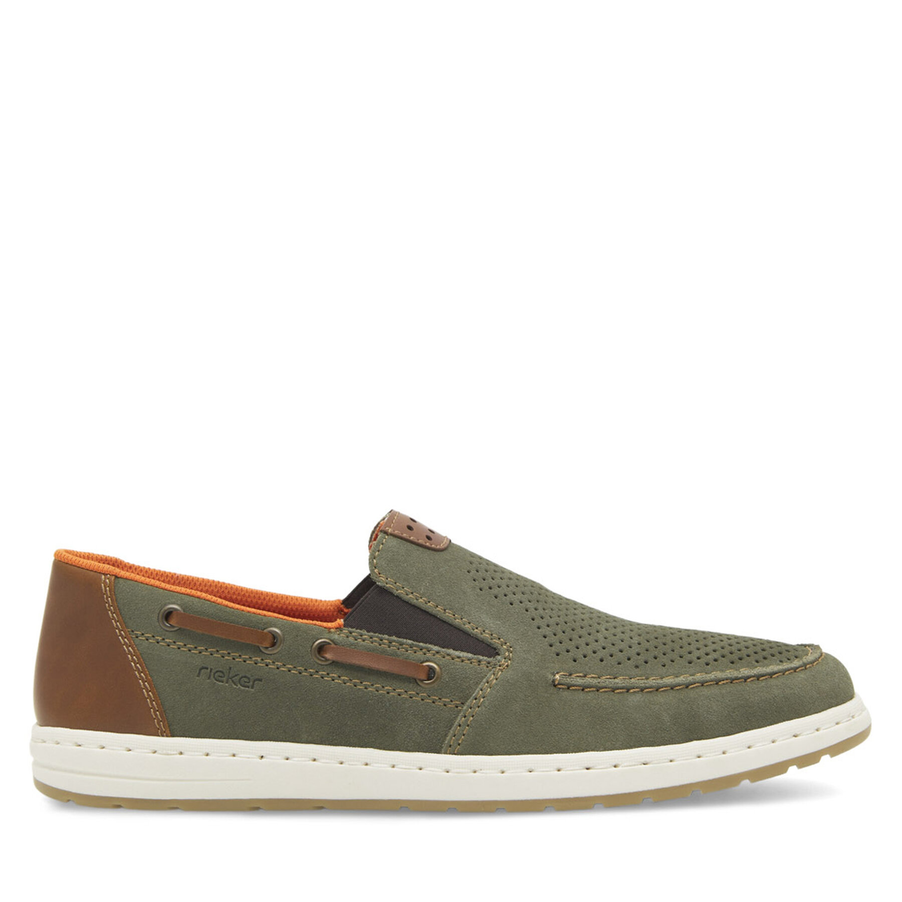 Scarpe basse Rieker 18266-54 Verde