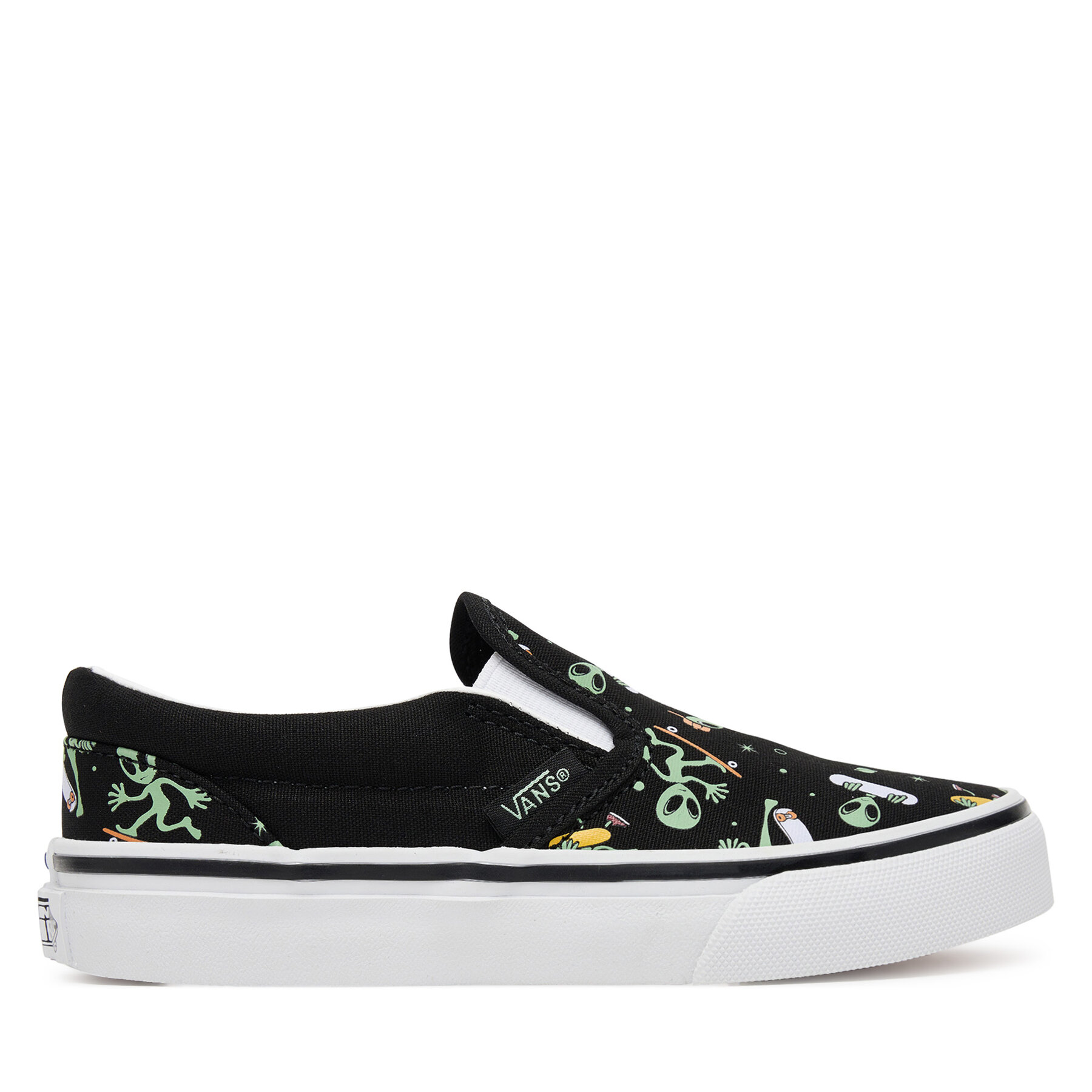 Teniszcipő Vans Classic Slip-On VN000D0JYJ71 Fekete
