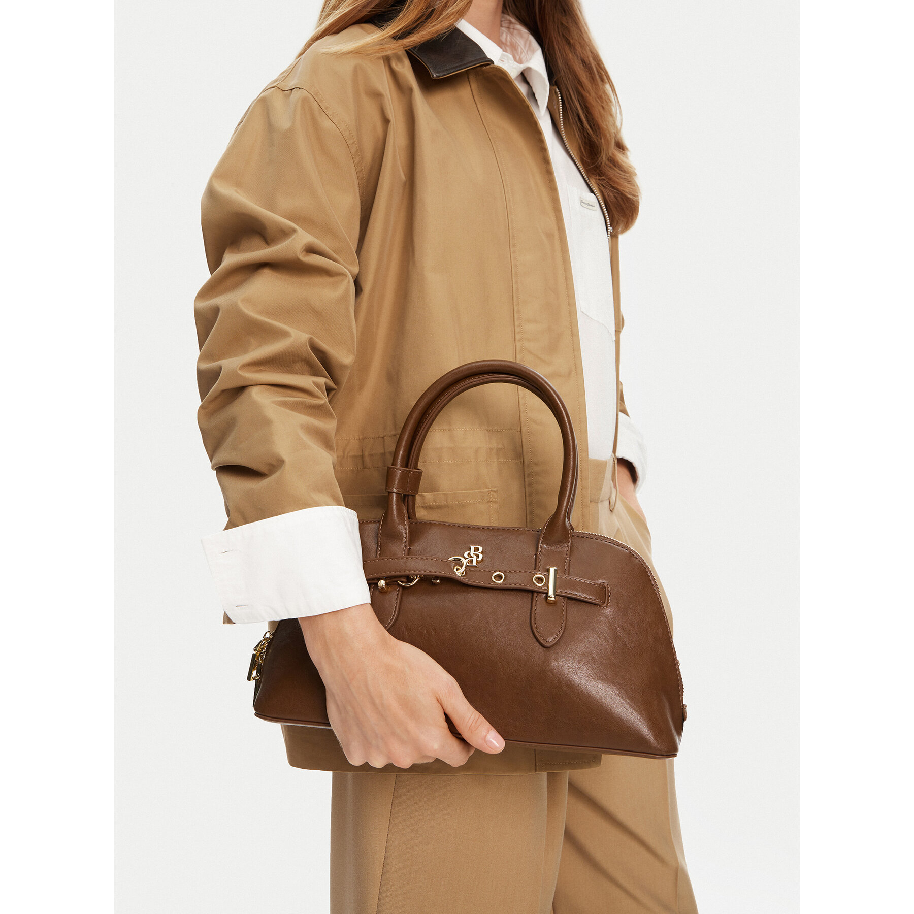 Borsetta Badura EO-ADLEY-LDA8065 Marrone