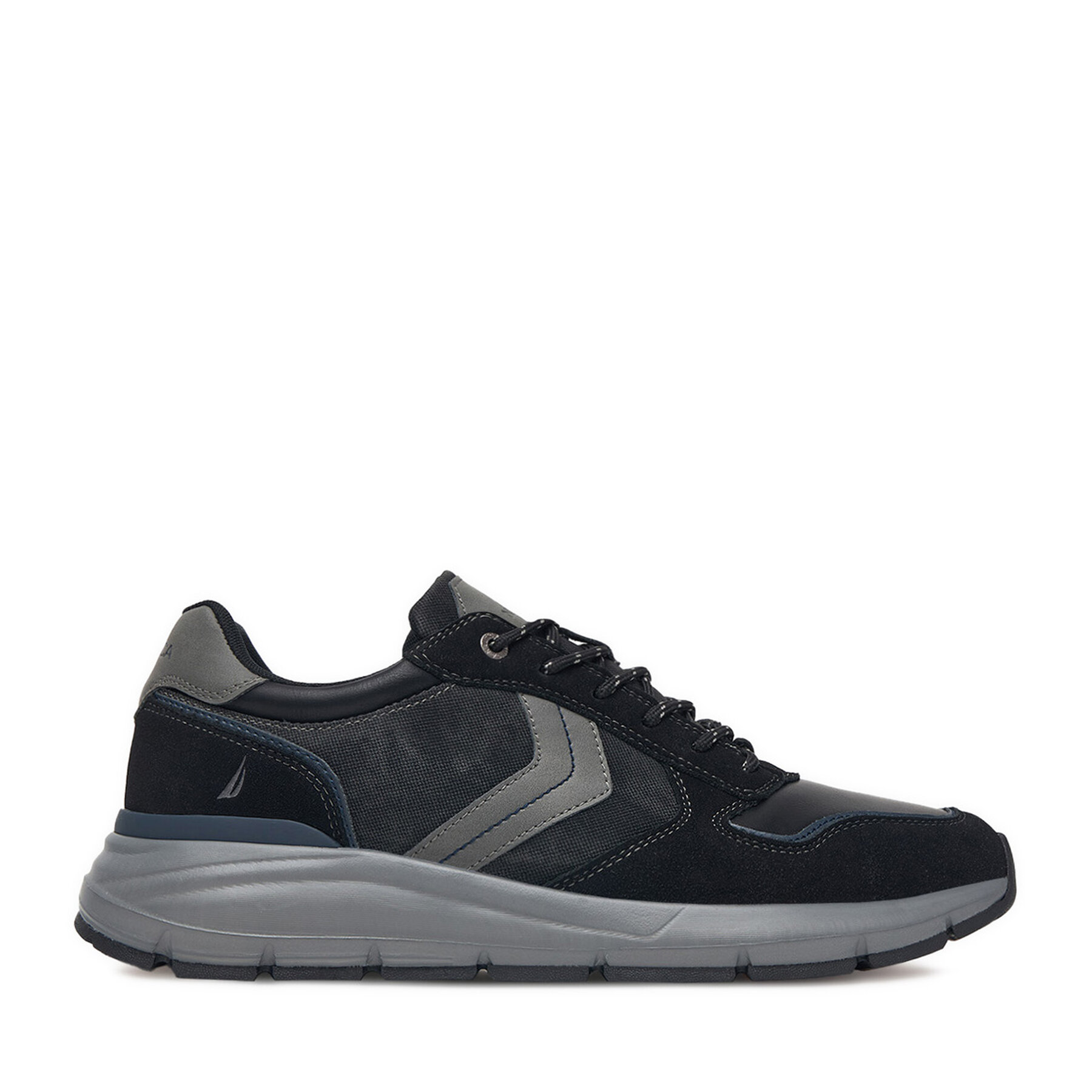 Sneakersy Nautica CEO-FENDER-01 Čierna