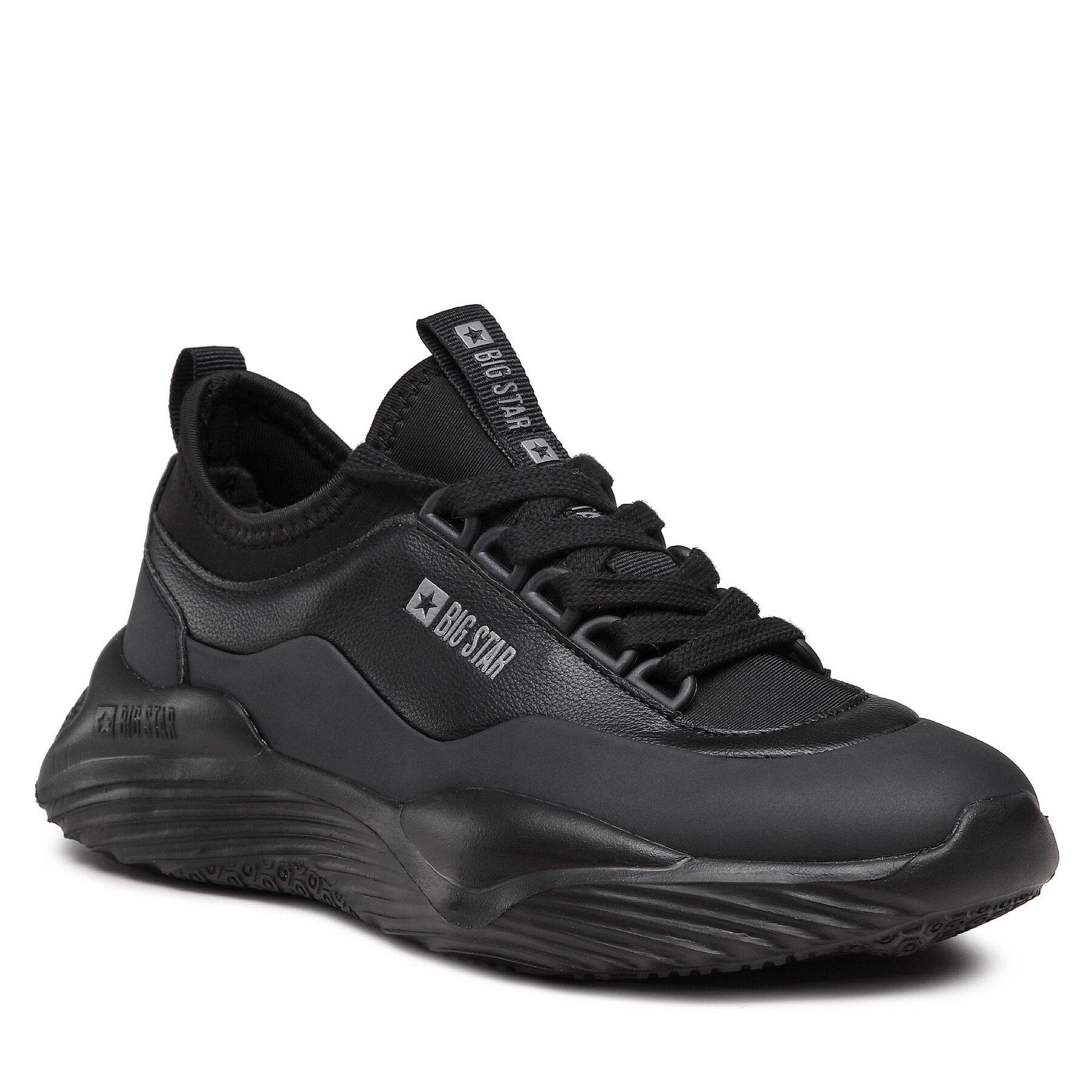 Sneakers Big Star ShoesBig Star Shoes LL274419 Black Big Star Shoes imagine noua
