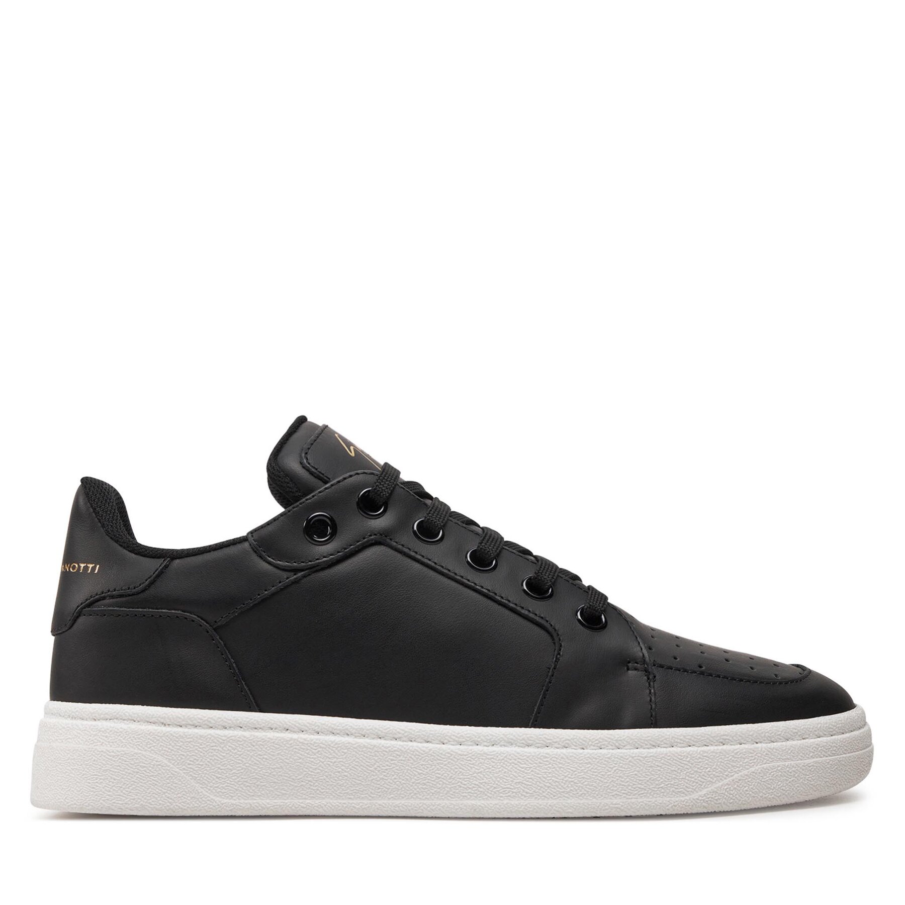 Giuseppe Zanotti Hombre Zapatillas, Talla : 40, Negro, RU30035