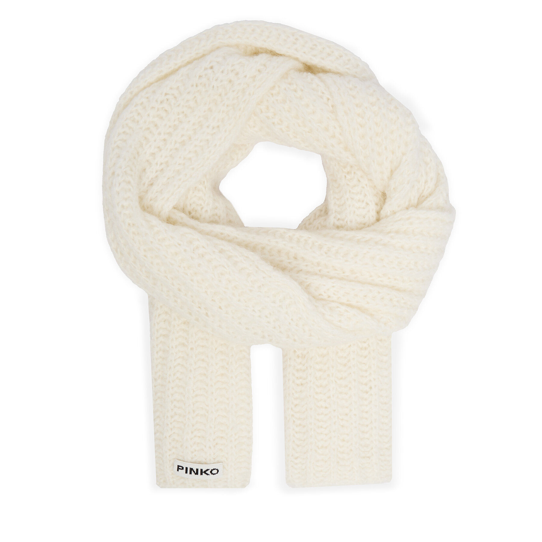 Fular PINKO 105990 A2Z2 Écru