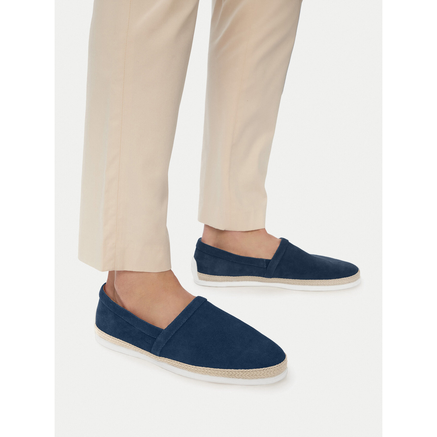 Espadrile GINO ROSSI EO-TOMO-01 126AM Bleumarin