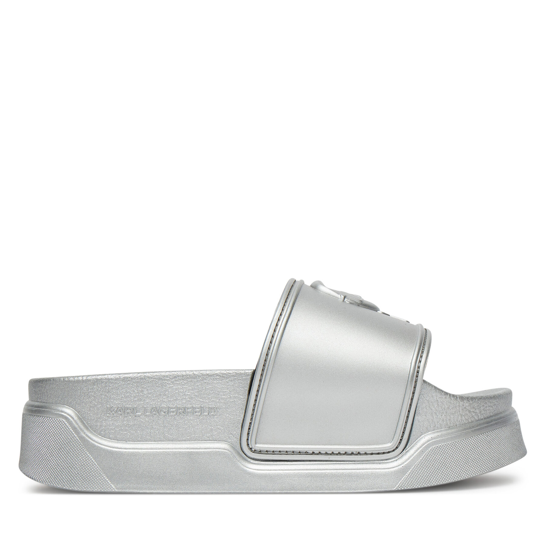 Ciabatte KARL LAGERFELD Kondominium KL88819 Argento