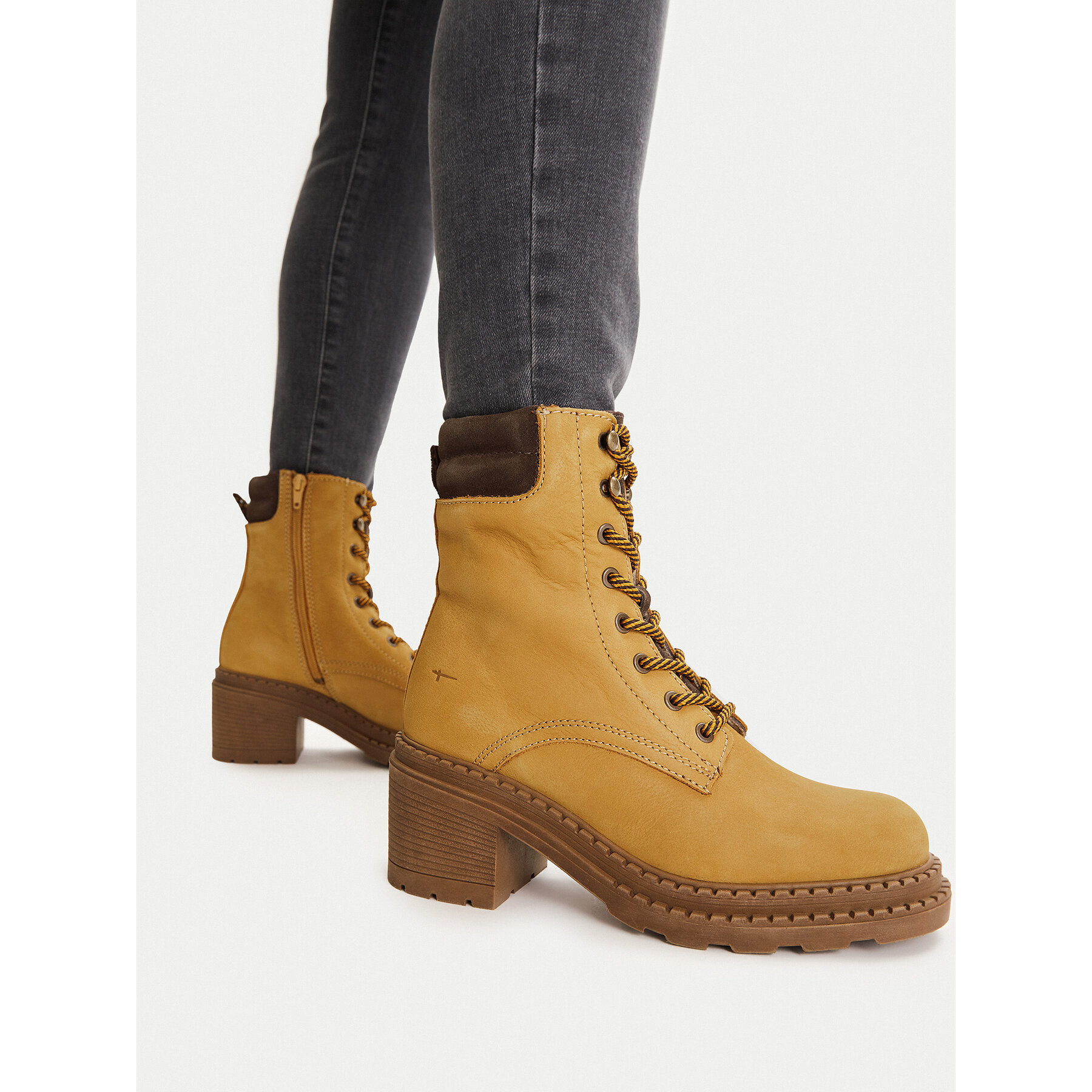 Μποτίνια Tamaris 1-25294-45 Καφέ