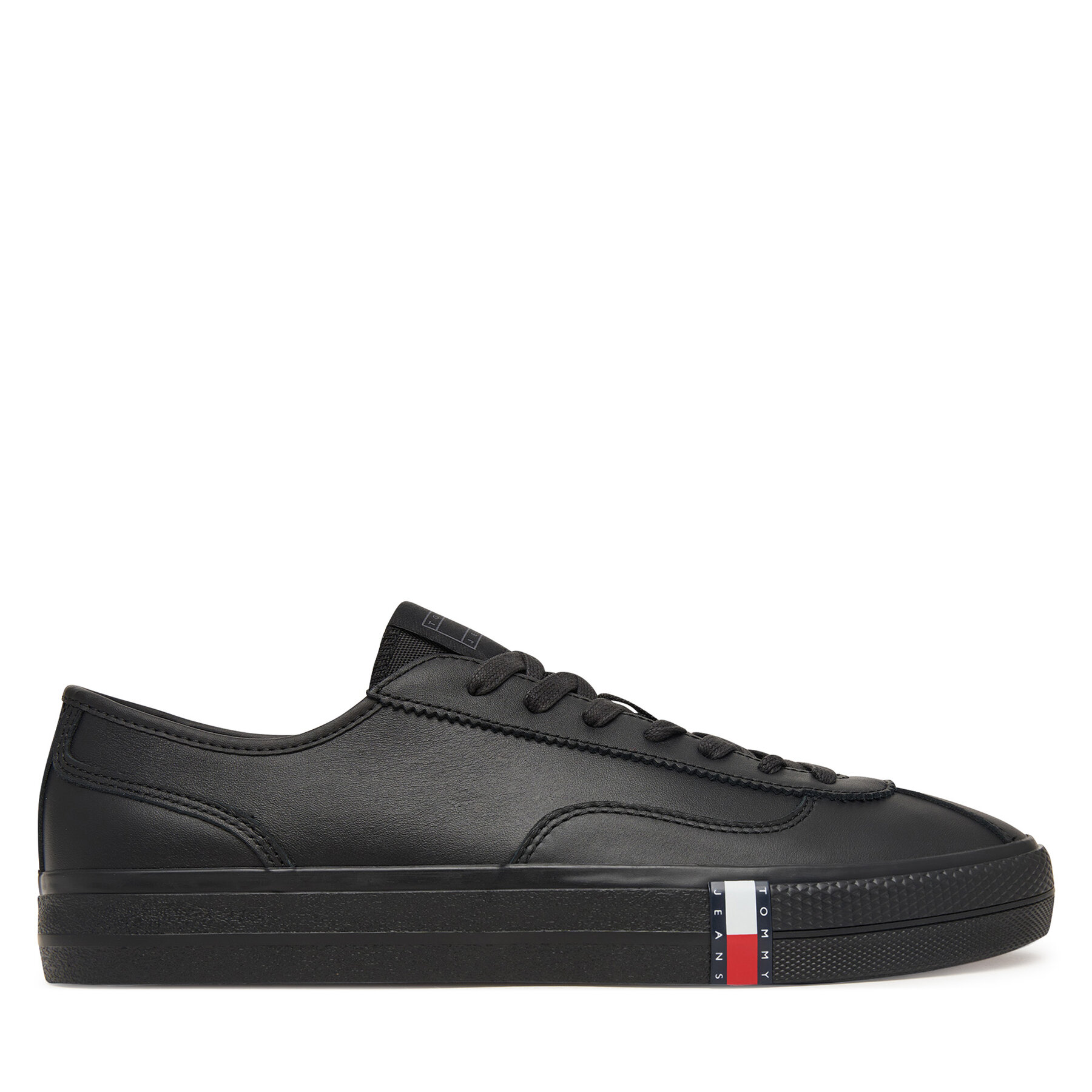 Sneakers Tommy Jeans Archive Y2K Leather EM0EM01767 Negru