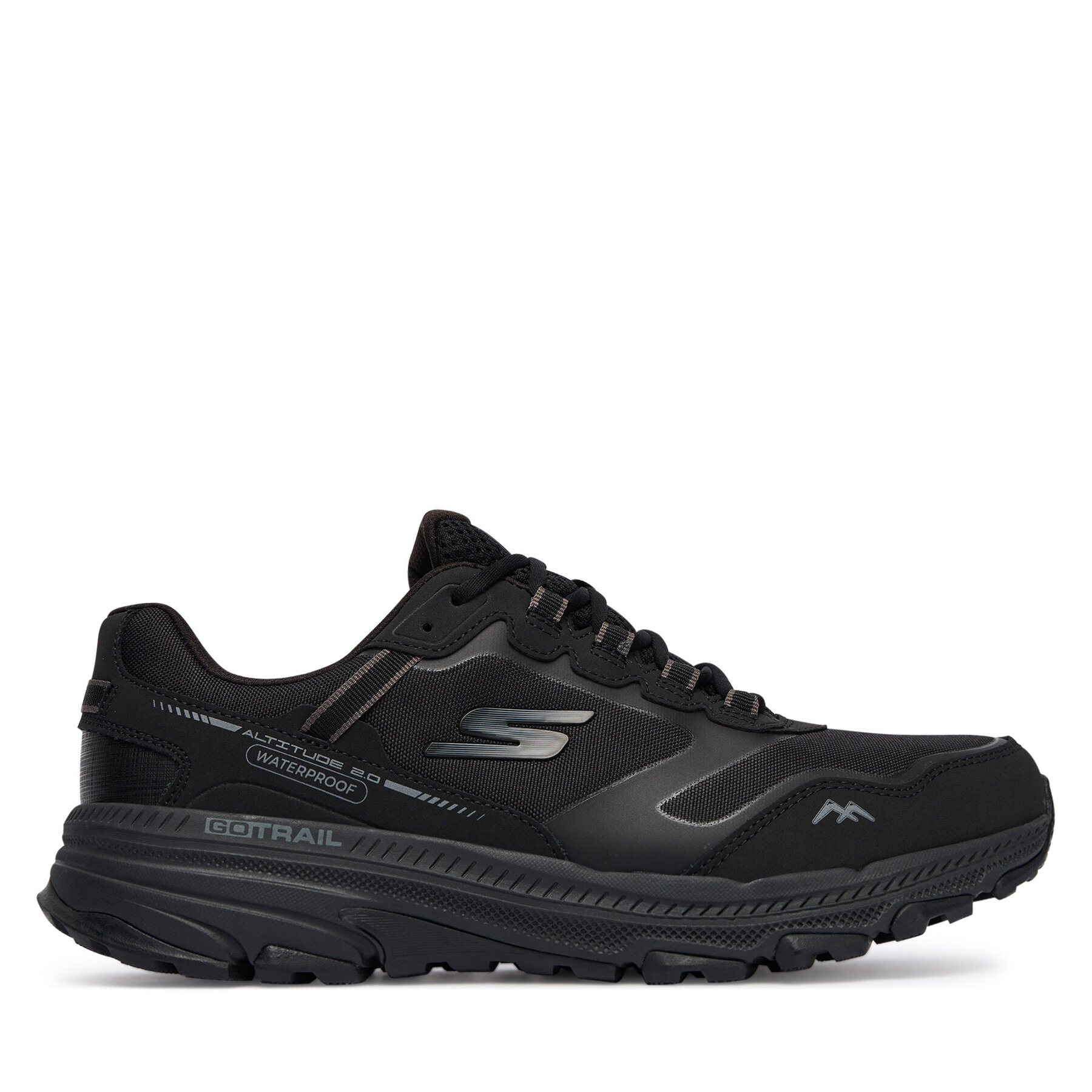Futócipő Skechers Go Run Trail Altitude 2.0 220757 BBK Fekete