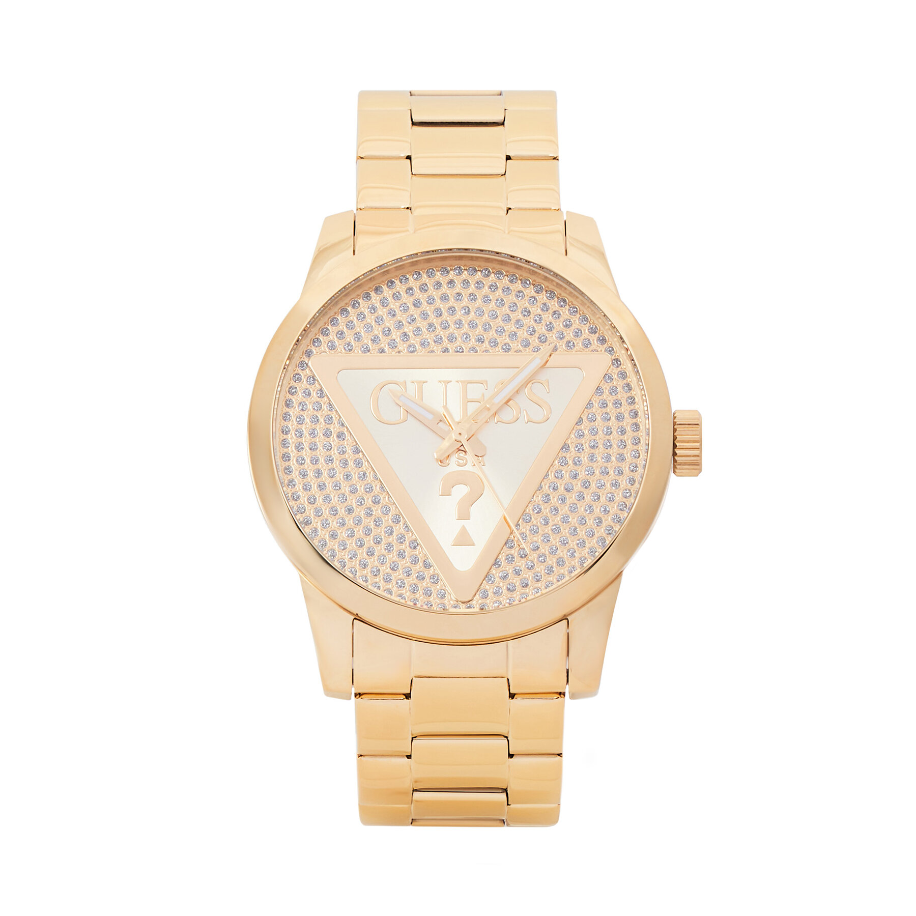 Часовник Guess Badge GW0915G1 Златист