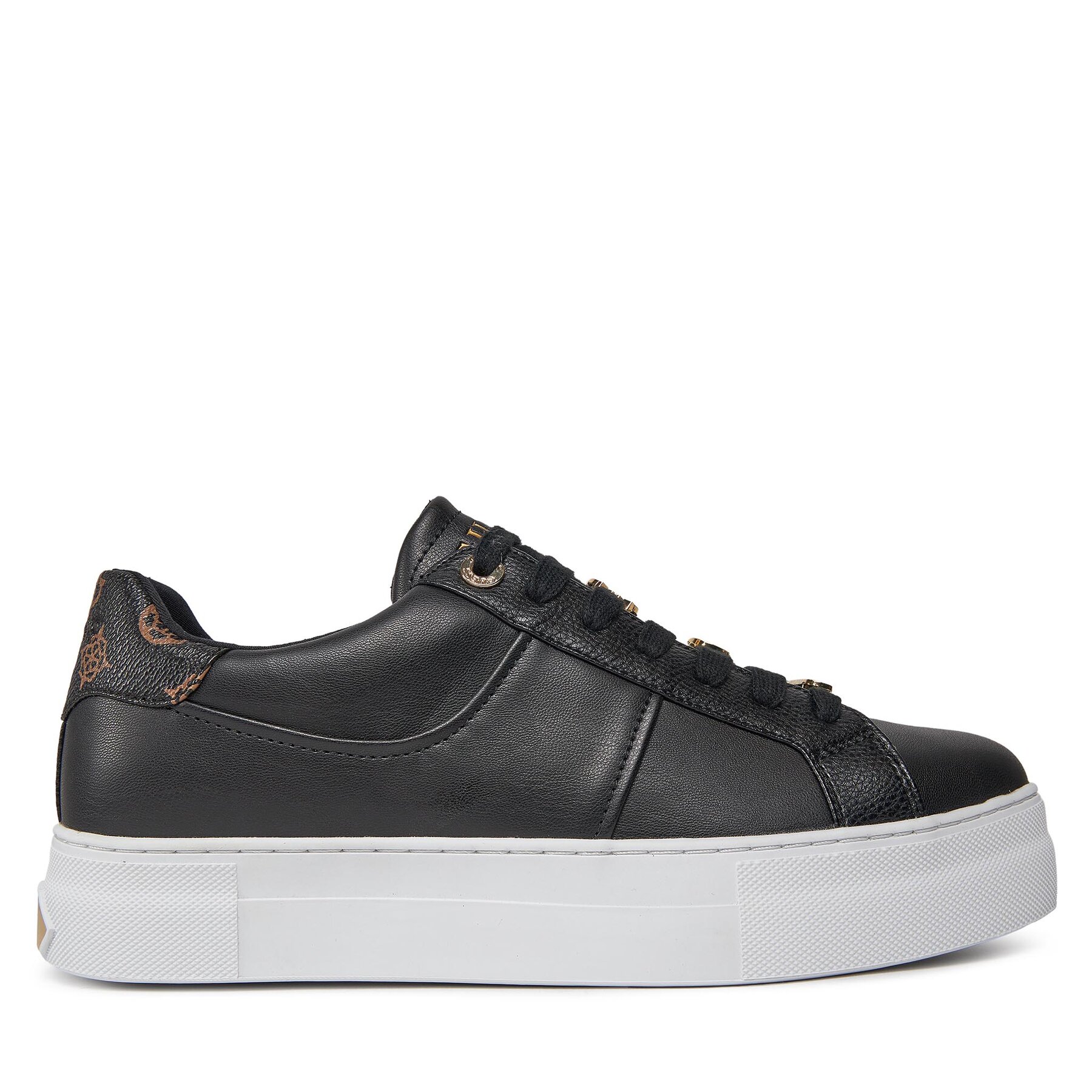 Sneakers Guess Giellla FLJGIE ELE12 Noir