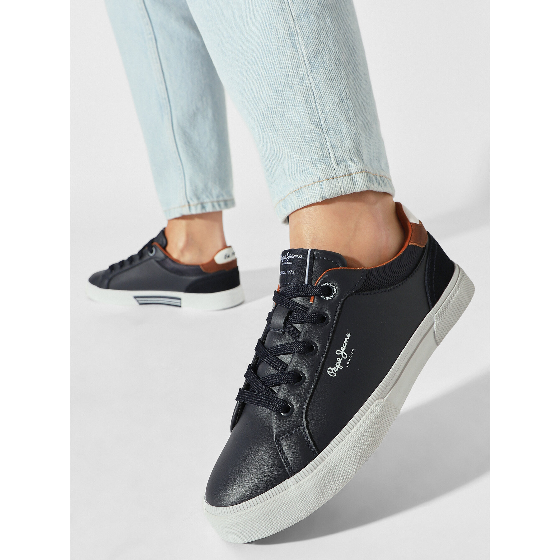 Tenisice Pepe Jeans PBS30569 Tamnoplava
