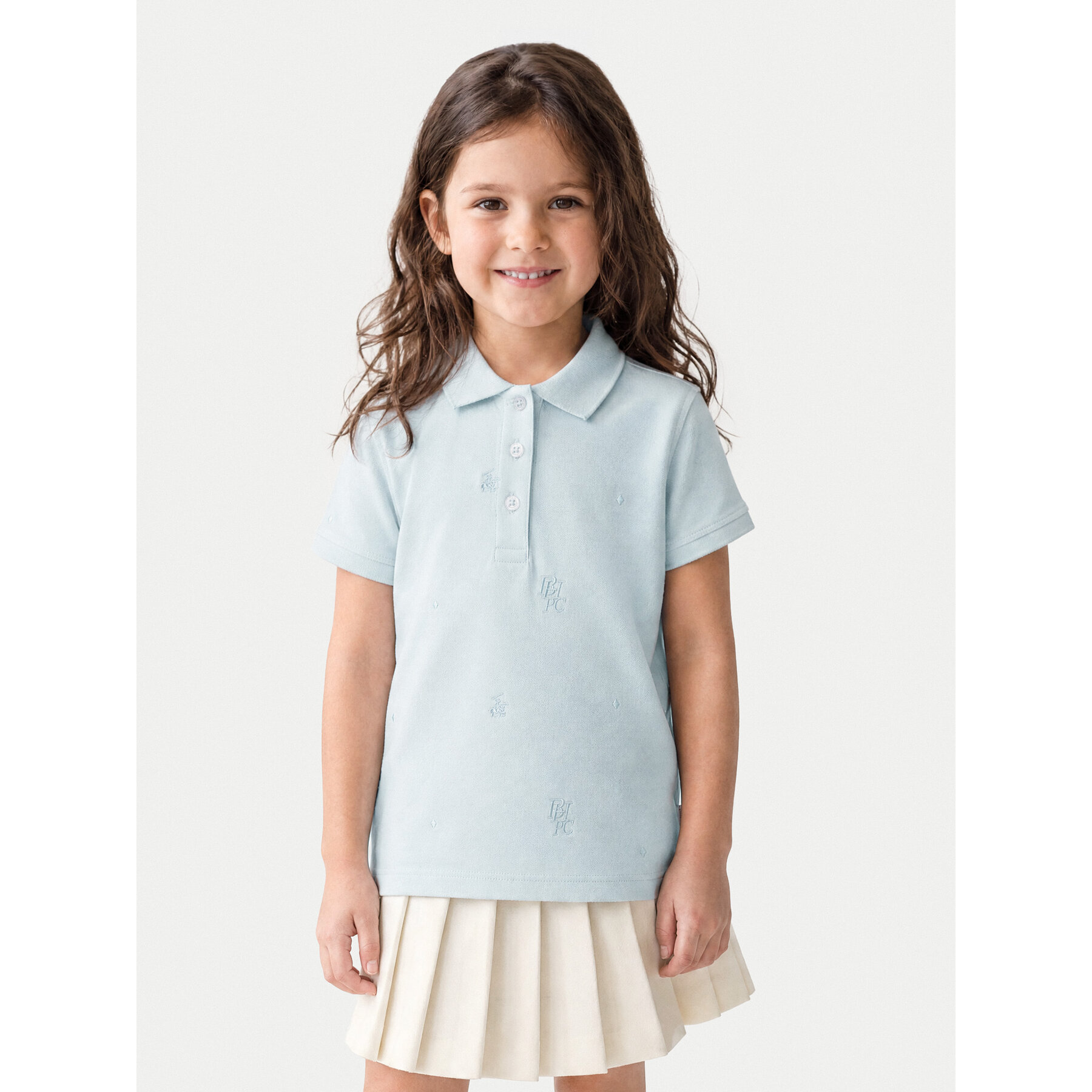 Beverly Hills Polo Club Polo G2555 Plava Regular Fit