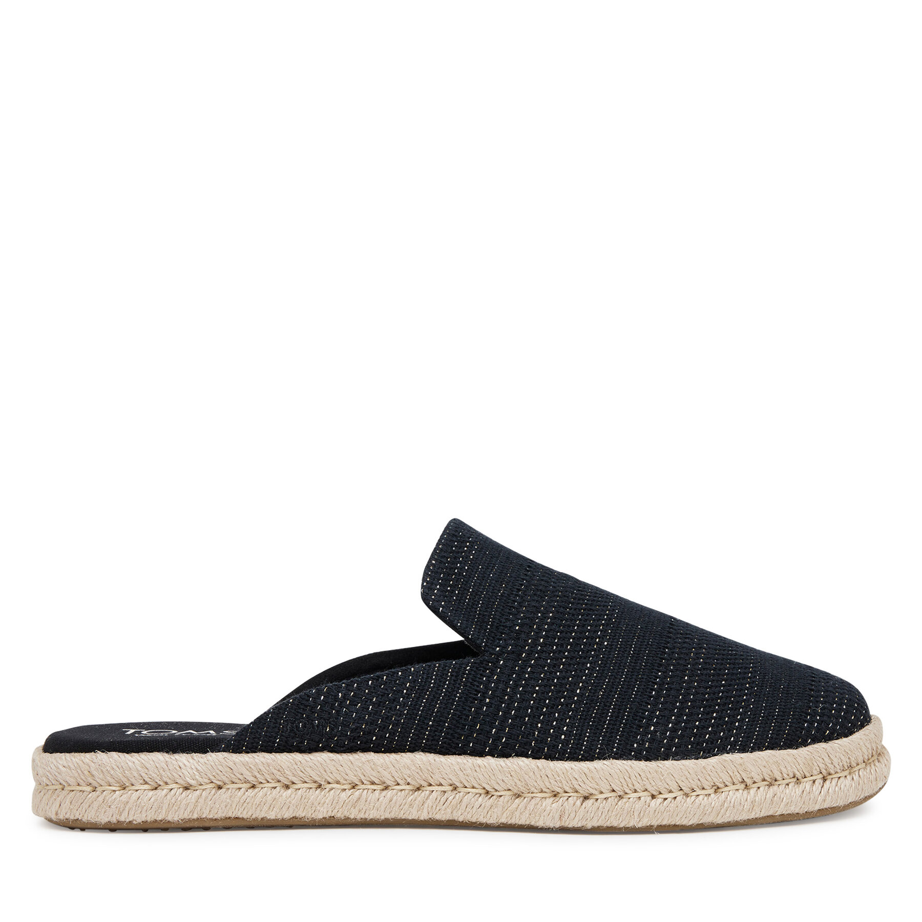 Dámske Espadrilky Toms, Rozmer: 36, Čierna, Santiago Mule 10021880