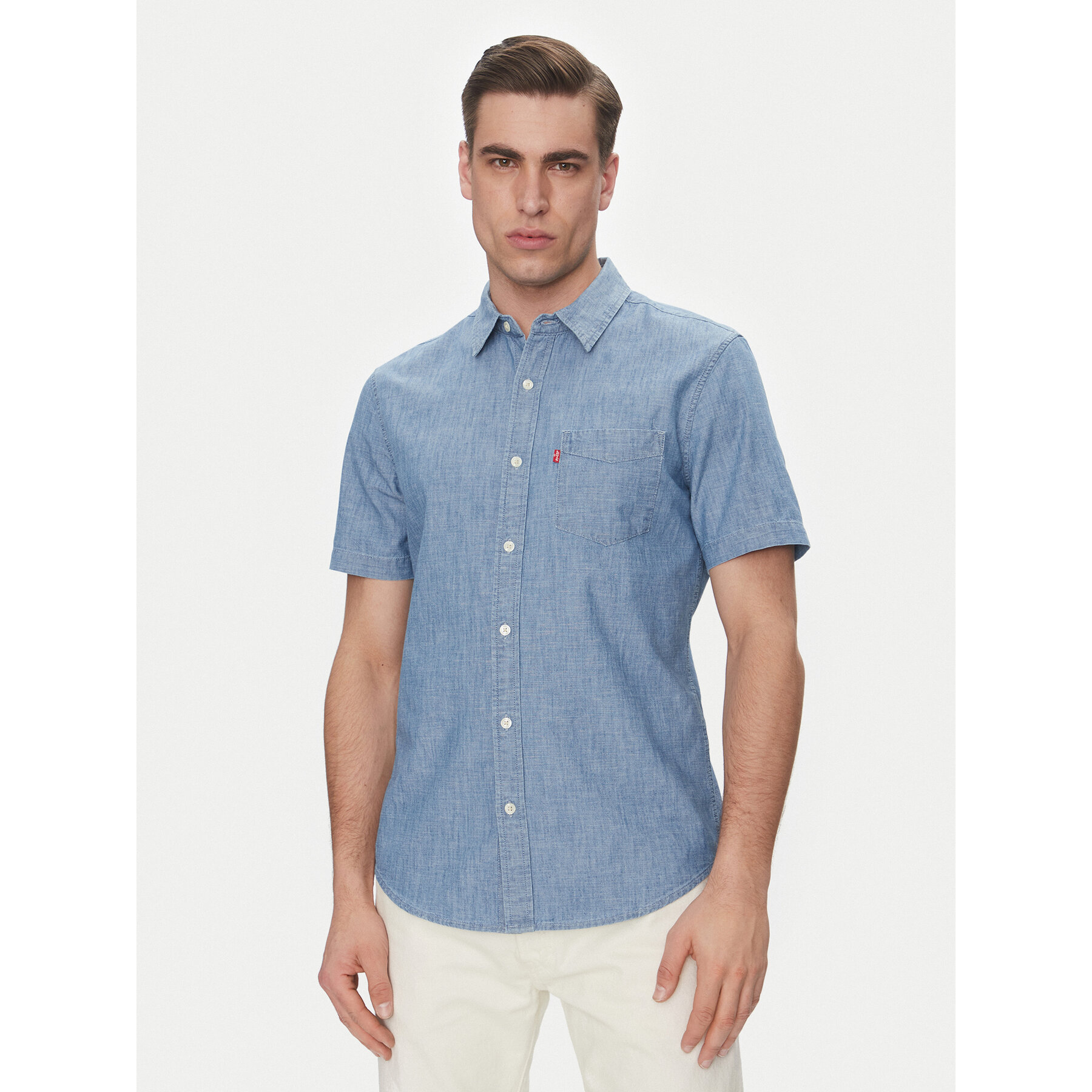 Levi's® Hemd 86624-0062 Blau Standard Fit
