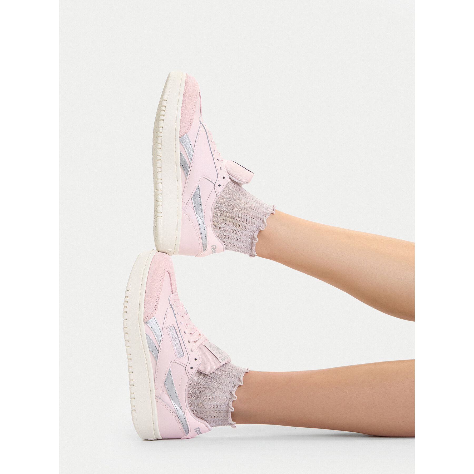 Сникърси Reebok EO-CAMPIO XT DOUBLE 100238891 Розов